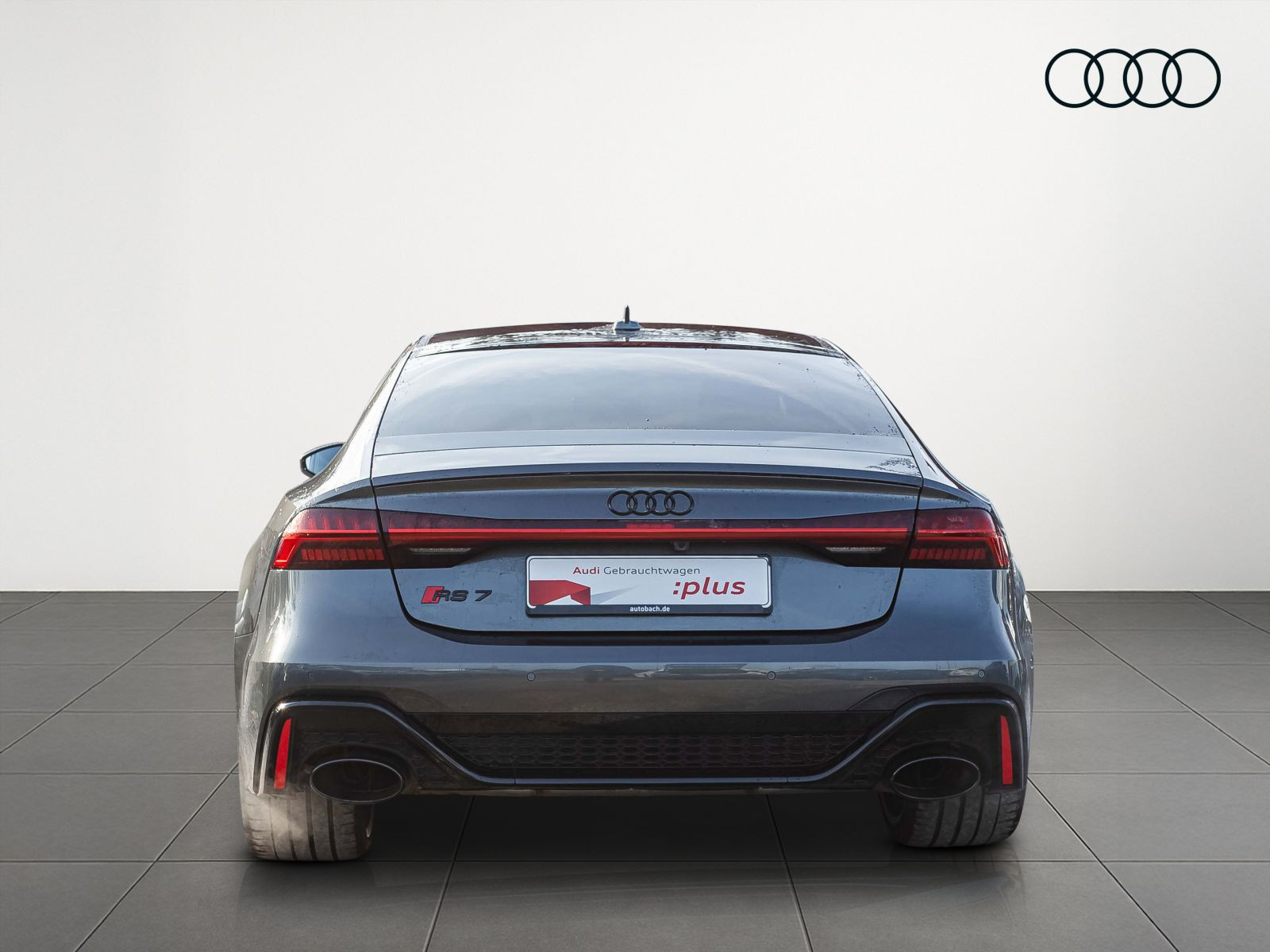 Audi RS 7 Sportback 280 km/h Standhzg HuD Allradlenkung B&O
