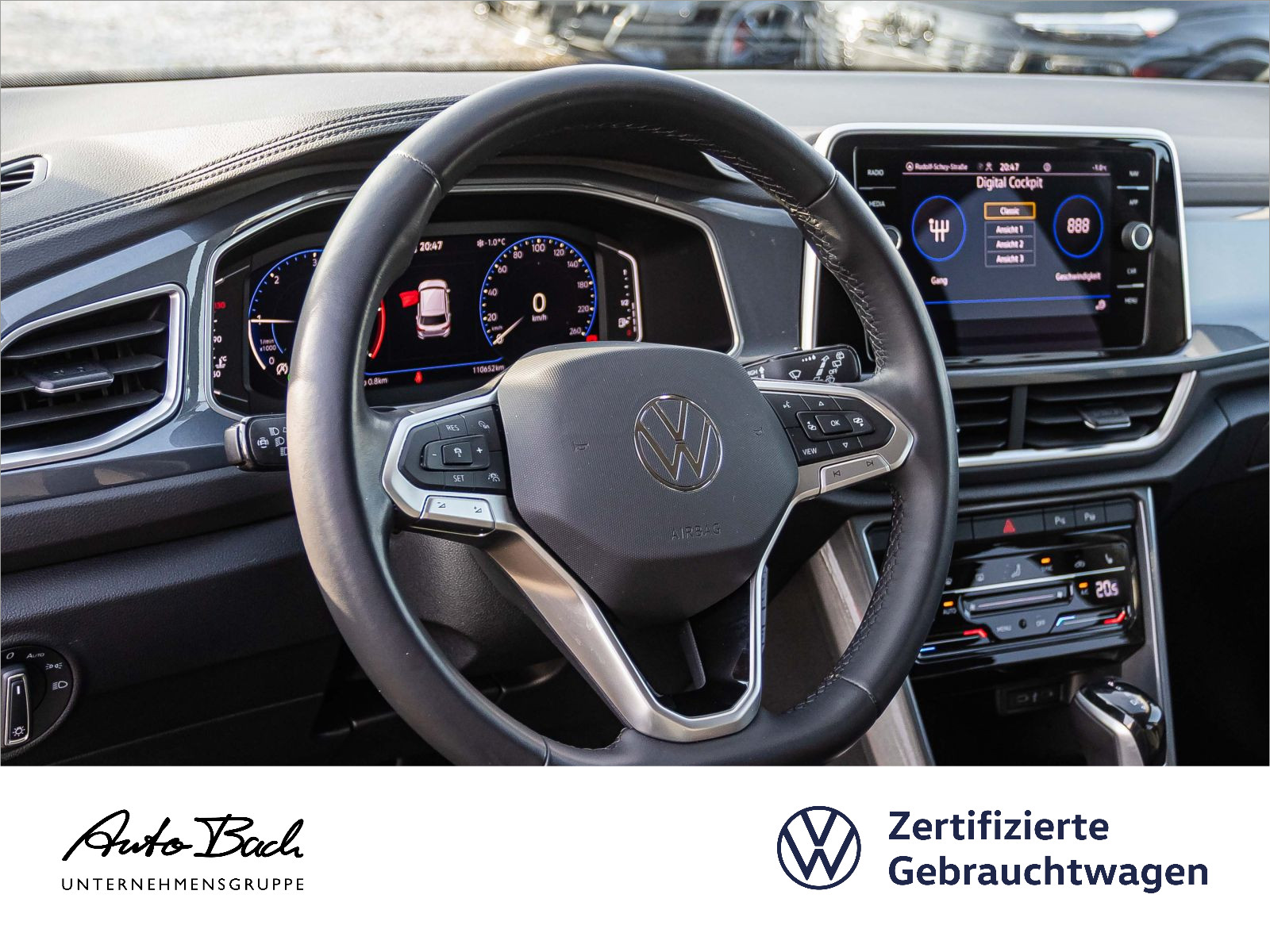 Volkswagen T-Roc Style 2.0TDI DSG Navi LED ACC CarPlay EPH