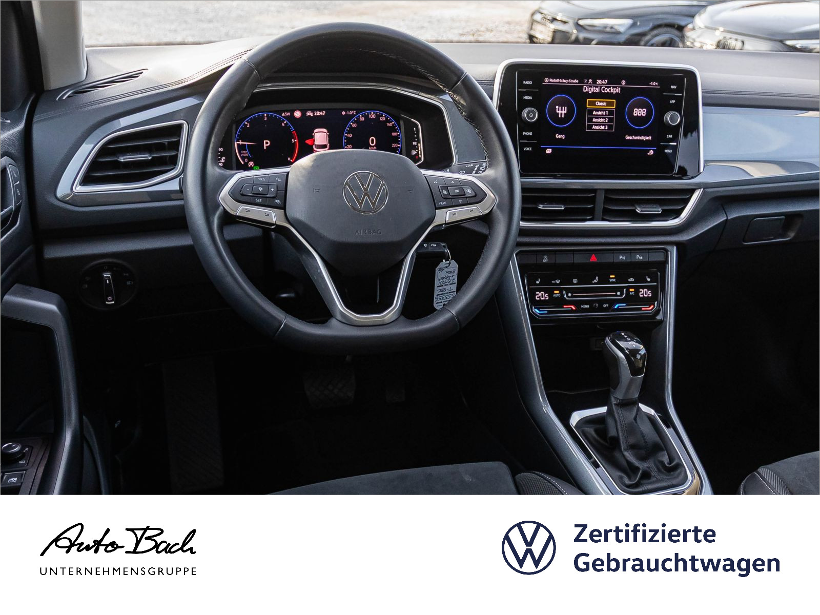 Volkswagen T-Roc Style 2.0TDI DSG Navi LED ACC CarPlay EPH