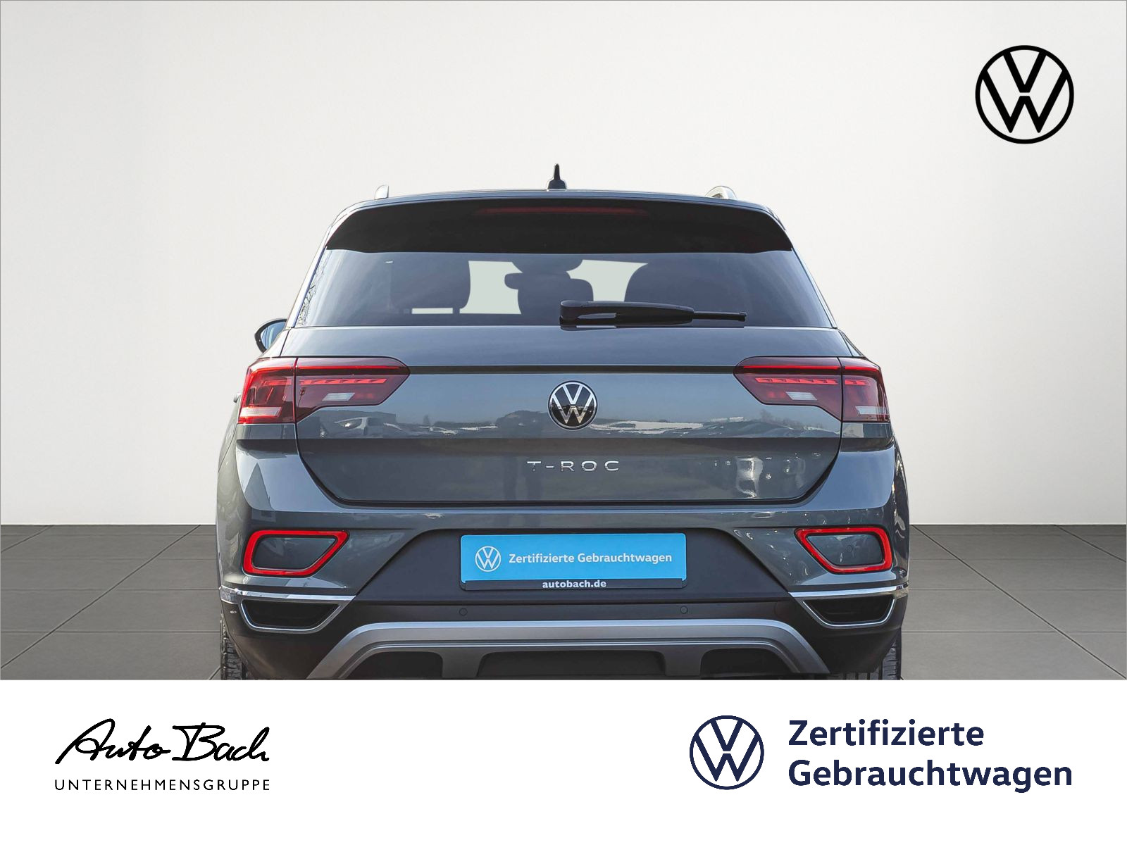 Volkswagen T-Roc Style 2.0TDI DSG Navi LED ACC CarPlay EPH