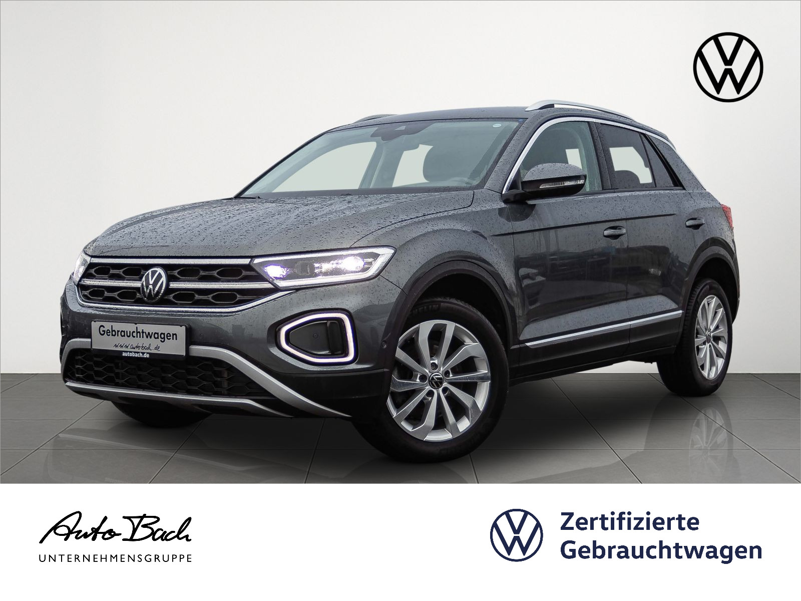 Volkswagen T-Roc Style 2.0TDI DSG Navi LED ACC CarPlay EPH