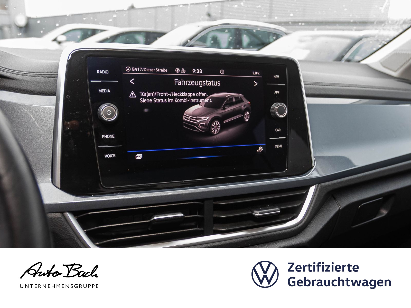 Volkswagen T-Roc Style 2.0TDI DSG Navi LED ACC CarPlay EPH
