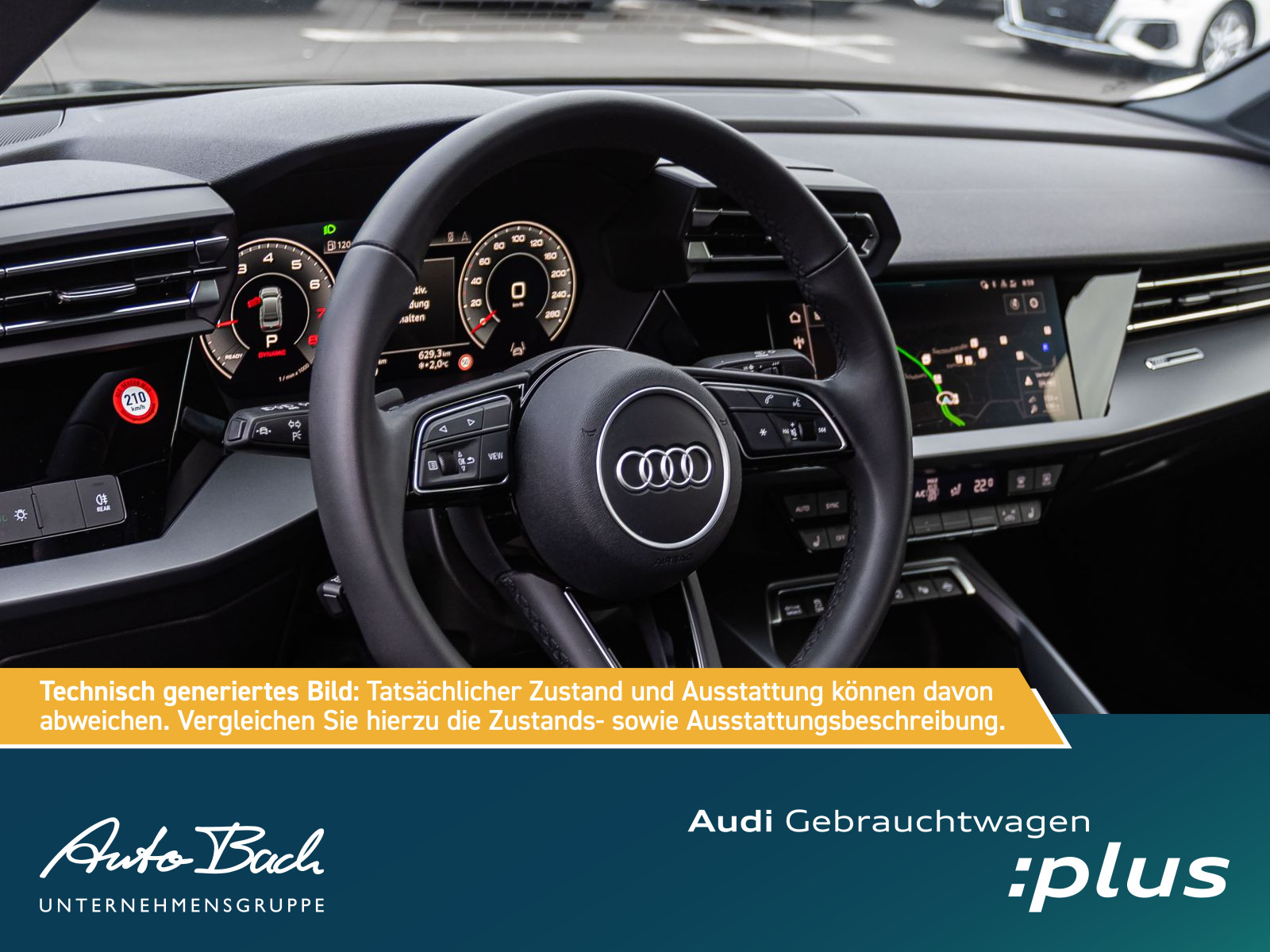Audi A3 Limousine 30TFSI Stronic Navi LED ACC EPH AHK