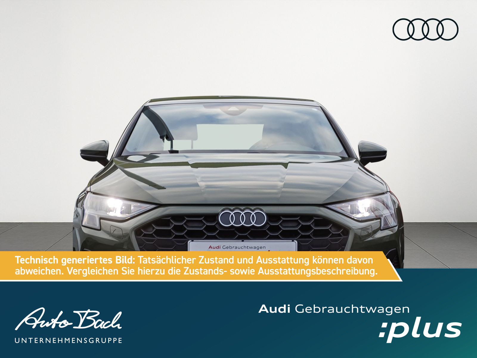 Audi A3 Limousine 30TFSI Stronic Navi LED ACC EPH AHK