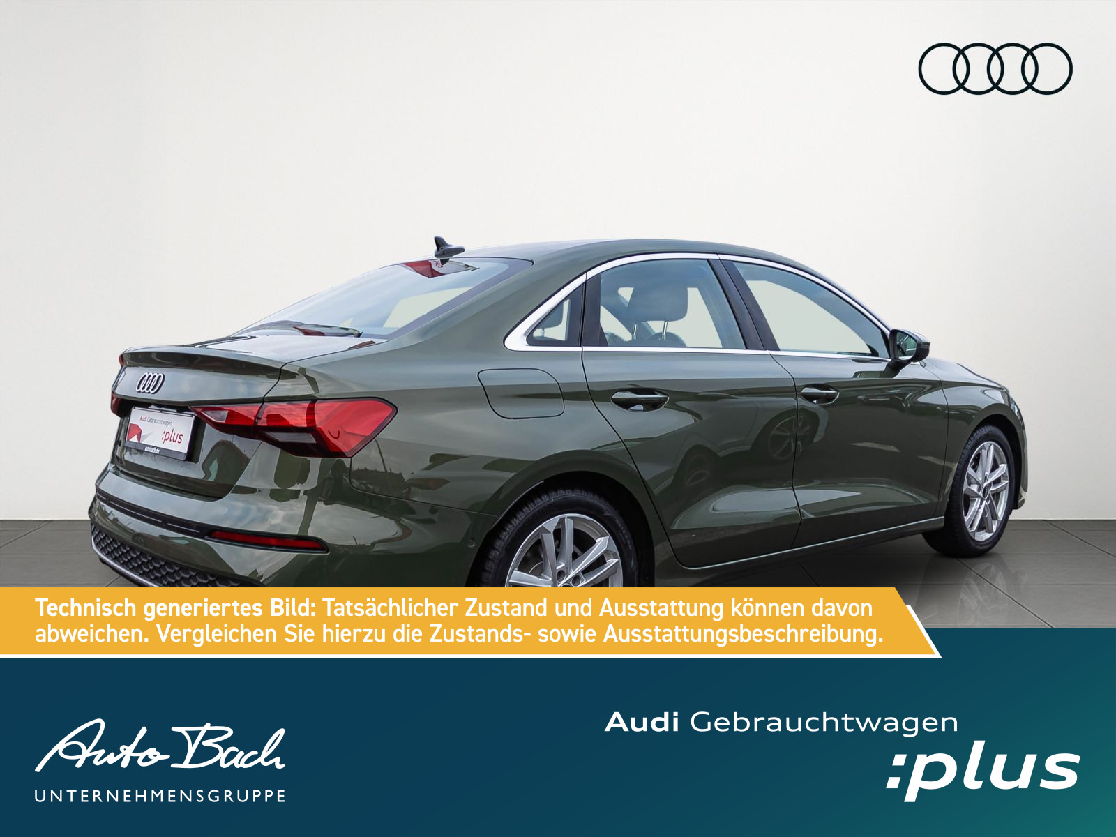 Audi A3 Limousine 30TFSI Stronic Navi LED ACC EPH AHK