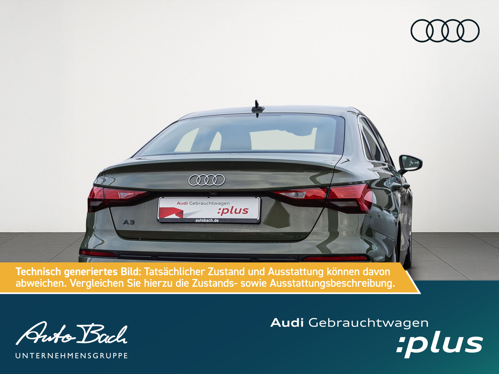 Audi A3 Limousine 30TFSI Stronic Navi LED ACC EPH AHK