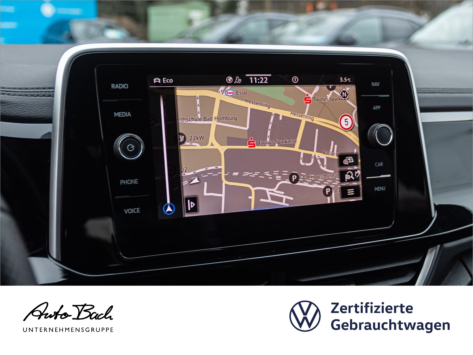 Volkswagen T-ROC 1.5 TSI DSG R-Line, Navi, LED, AHK, Rückfahrkamera, App-Connect