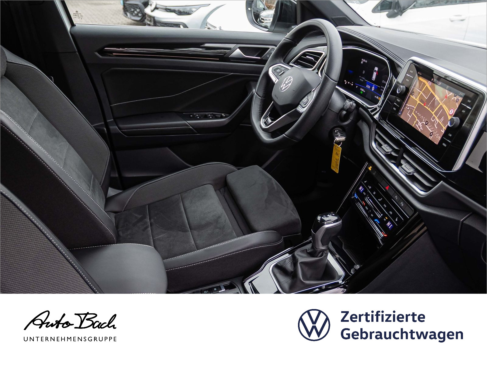 Volkswagen T-ROC 1.5 TSI DSG R-Line, Navi, LED, AHK, Rückfahrkamera, App-Connect