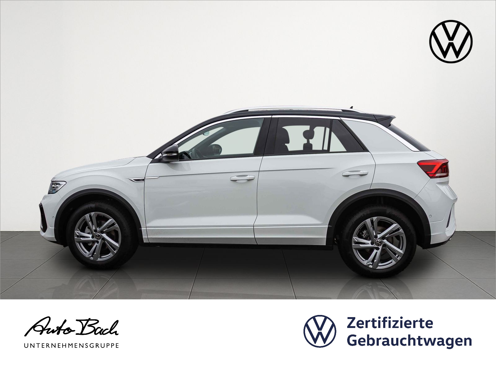 Volkswagen T-ROC 1.5 TSI DSG R-Line, Navi, LED, AHK, Rückfahrkamera, App-Connect