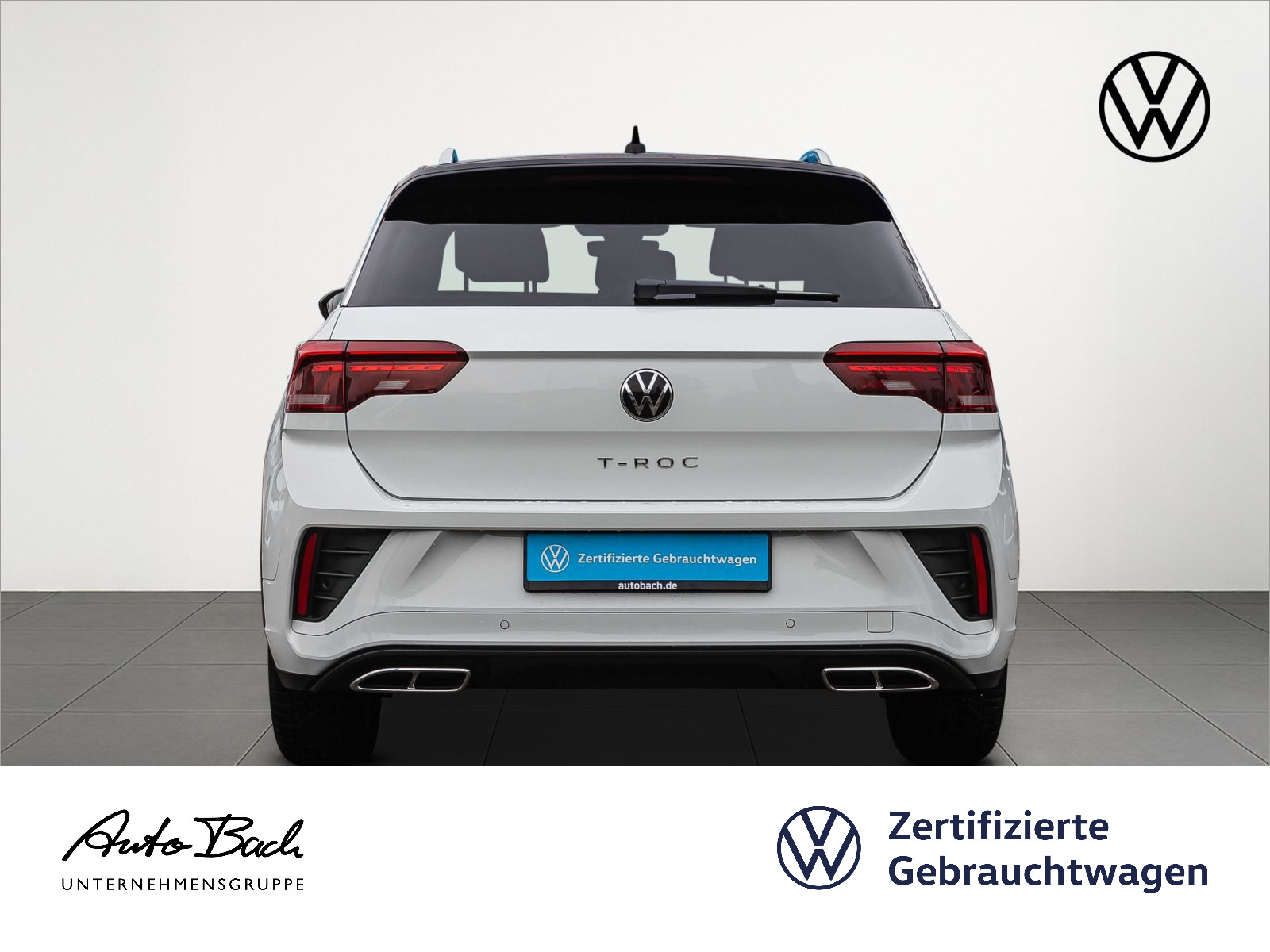 Volkswagen T-ROC 1.5 TSI DSG R-Line, Navi, LED, AHK, Rückfahrkamera, App-Connect