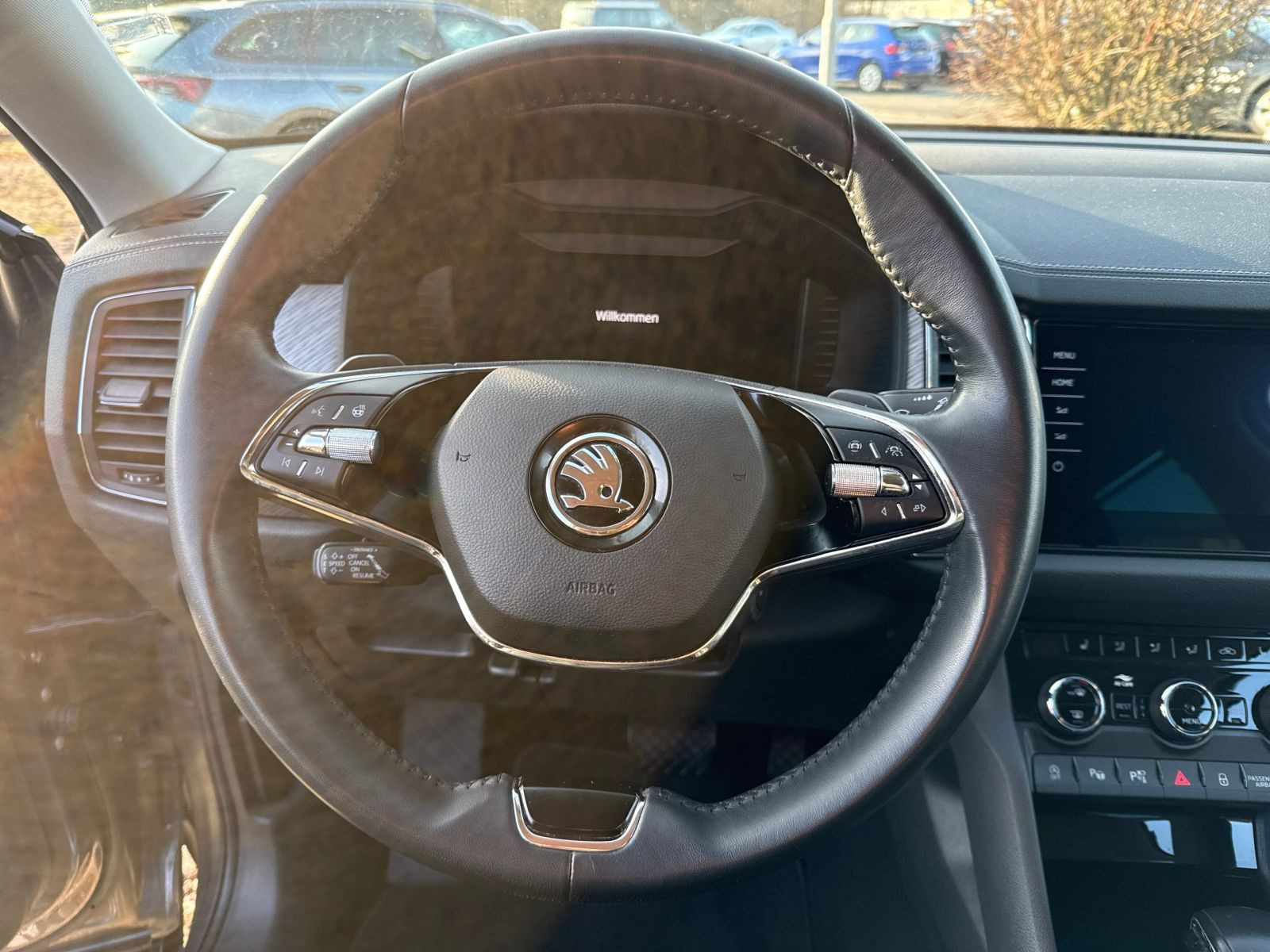 Skoda Kodiaq Style 4x4 2.0TSI Navi LED ACC EPH 7-Sitzer