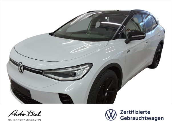 Volkswagen ID.4 GTX, Panoramadach, LED-Matrix, Navi, Area View, App-Connect