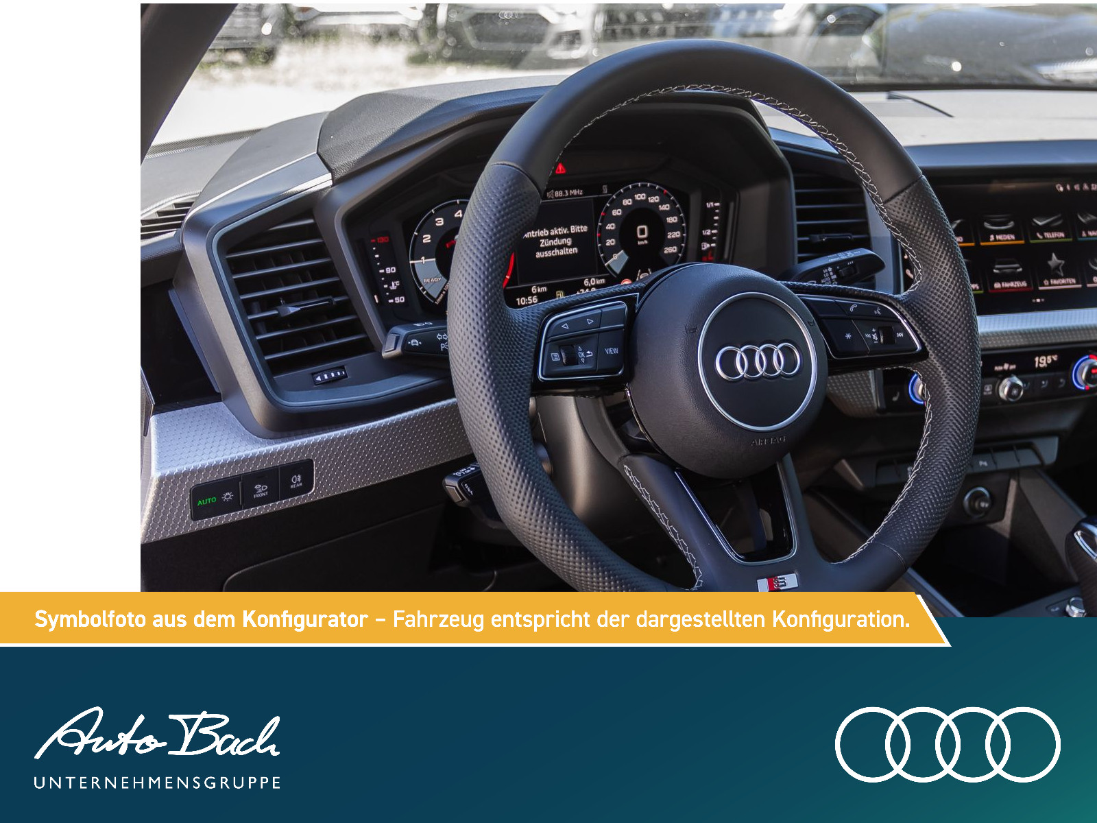 Audi A1 Sportback S line 30 TFSI 116PS Stronic LED 17? RFK EPHplus 