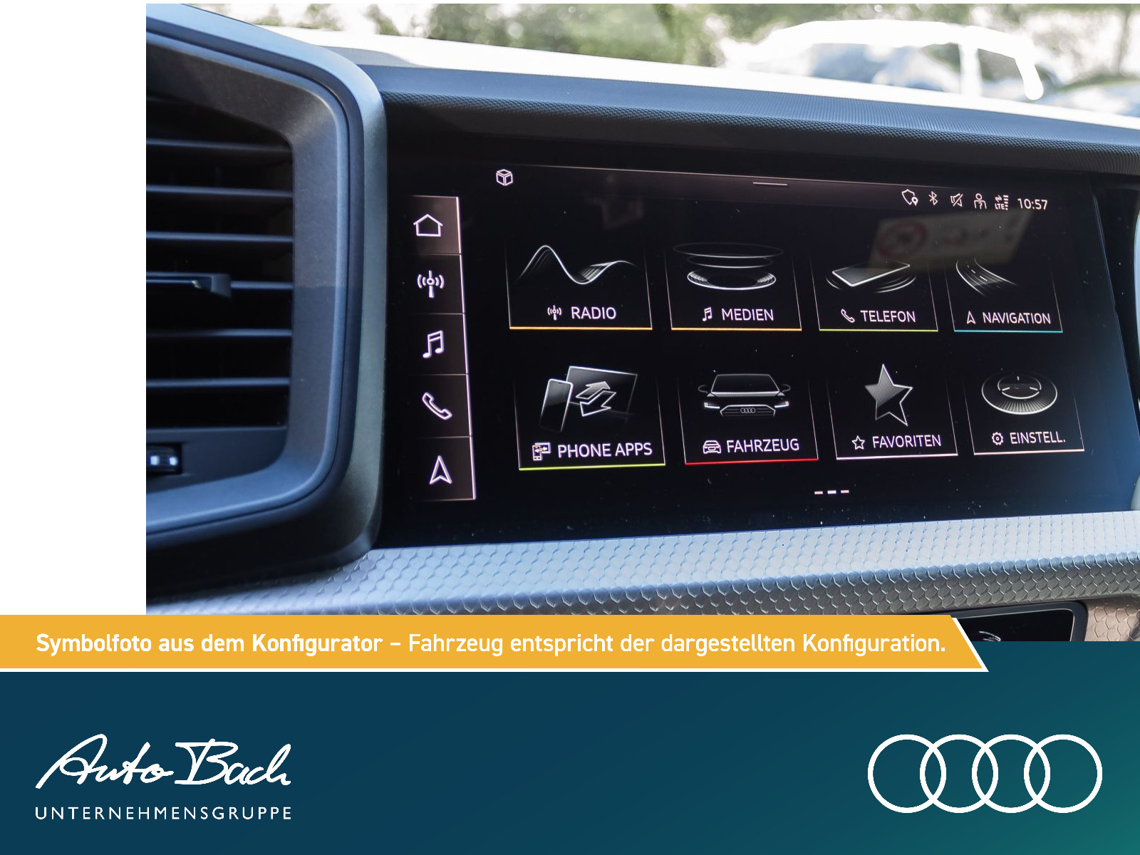 Audi A1 Sportback S line 30 TFSI 116PS Stronic LED 17? RFK EPHplus 