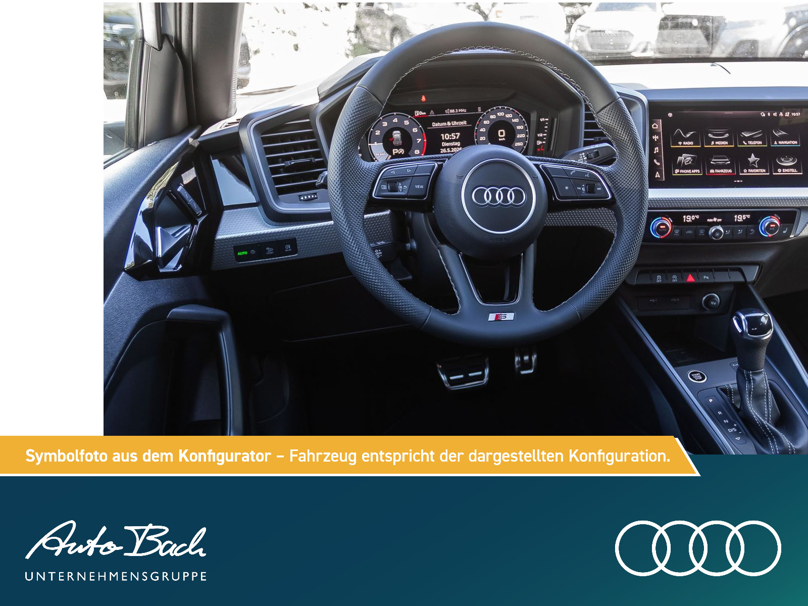 Audi A1 Sportback S line 30 TFSI 116PS Stronic LED 17? RFK EPHplus 