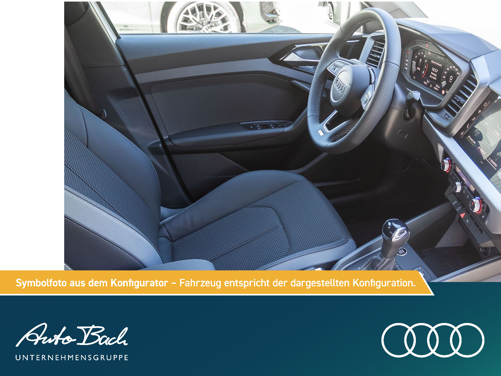 Audi A1 Sportback S line 30 TFSI 116PS Stronic LED 17? RFK EPHplus 