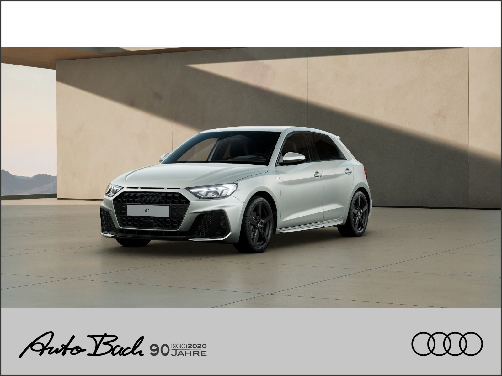 Audi A1 Sportback S line 30 TFSI 116PS Stronic LED 17? RFK EPHplus 