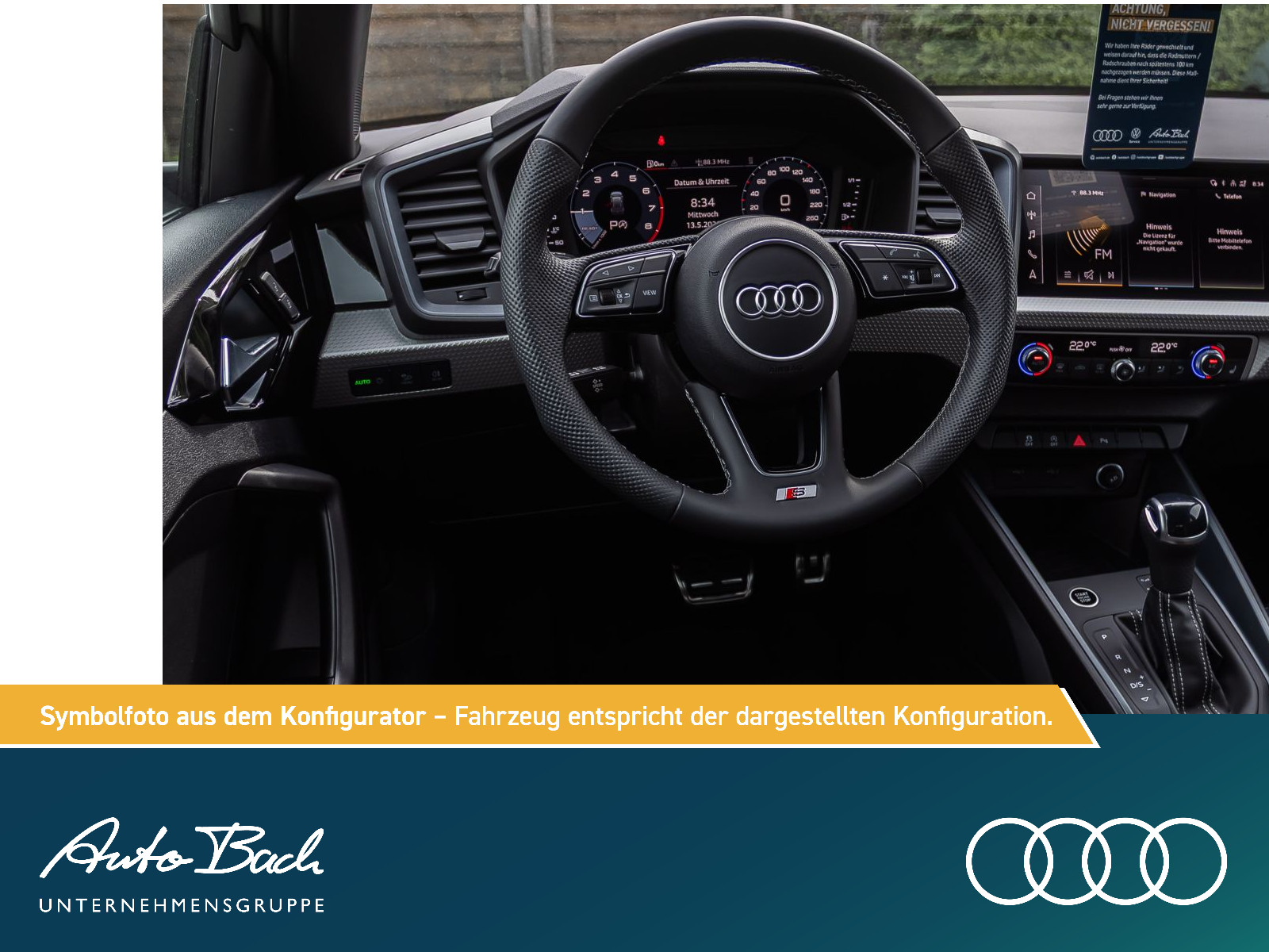 Audi A1 Sportback S line 30 TFSI 116PS Stronic LED 17? RFK EPHplus 