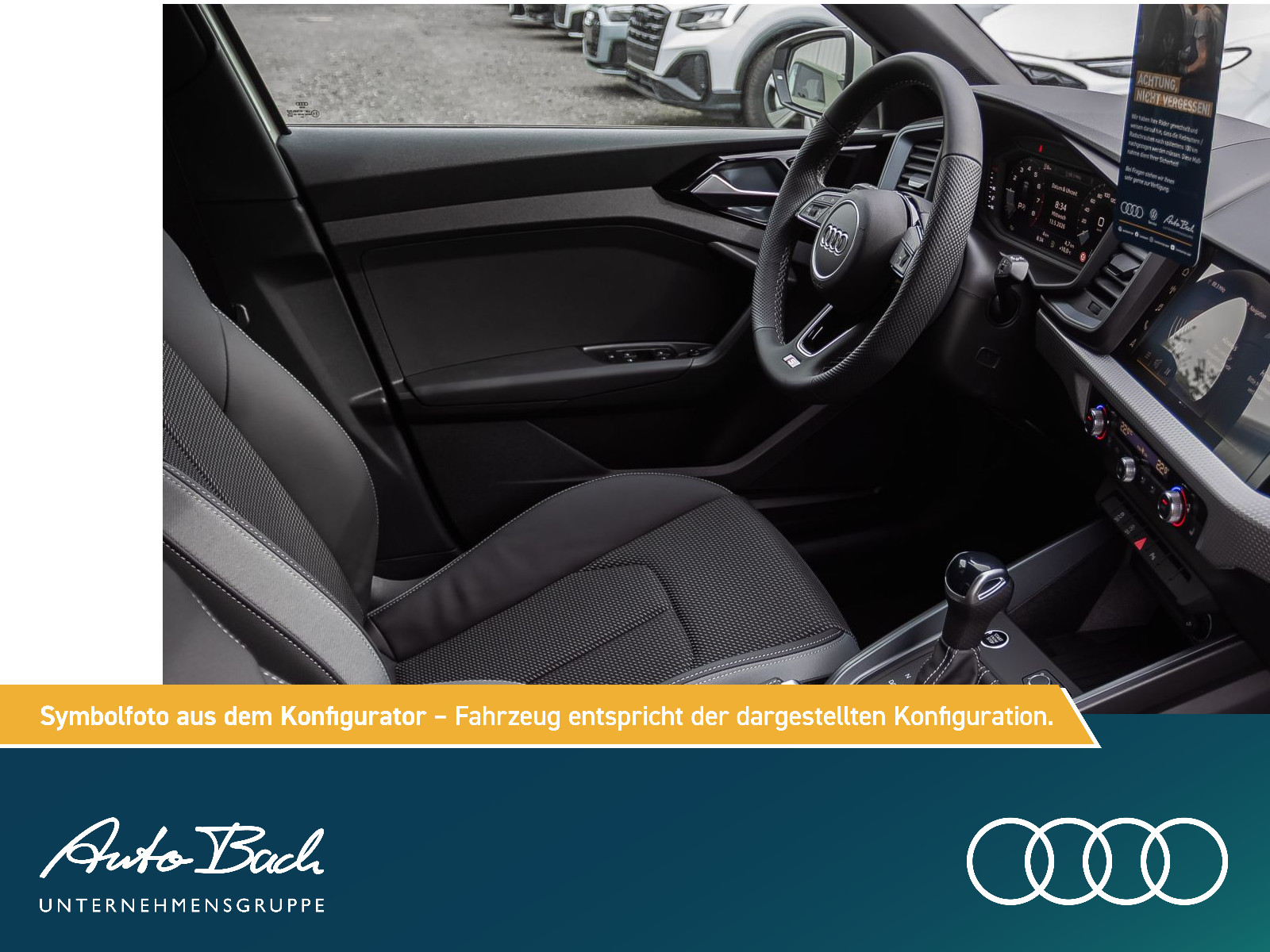 Audi A1 Sportback S line 30 TFSI 116PS Stronic LED 17? RFK EPHplus 