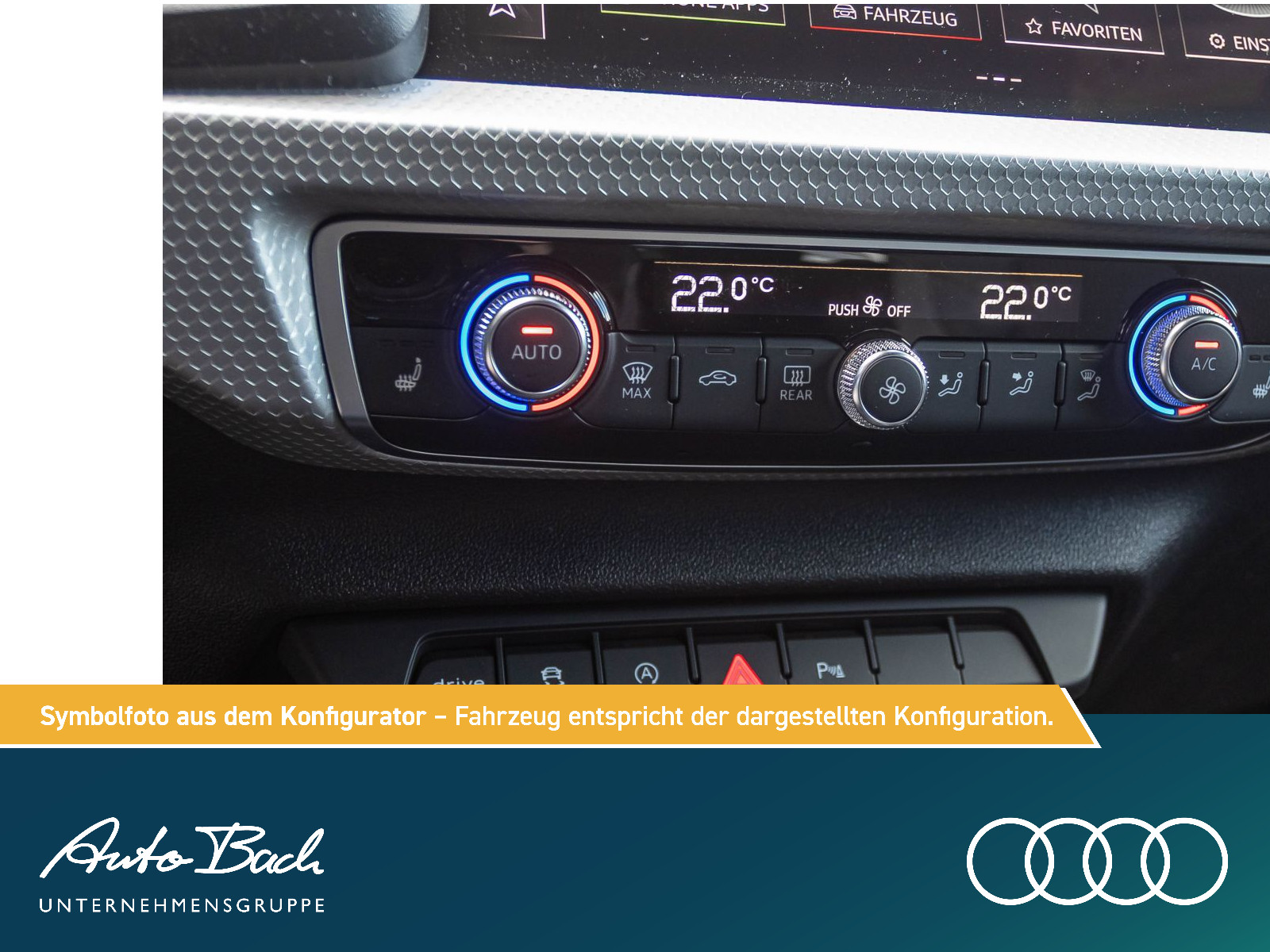 Audi A1 Sportback S line 40 TFSI 207 PS Stronic 18" S-Interieur  RFK