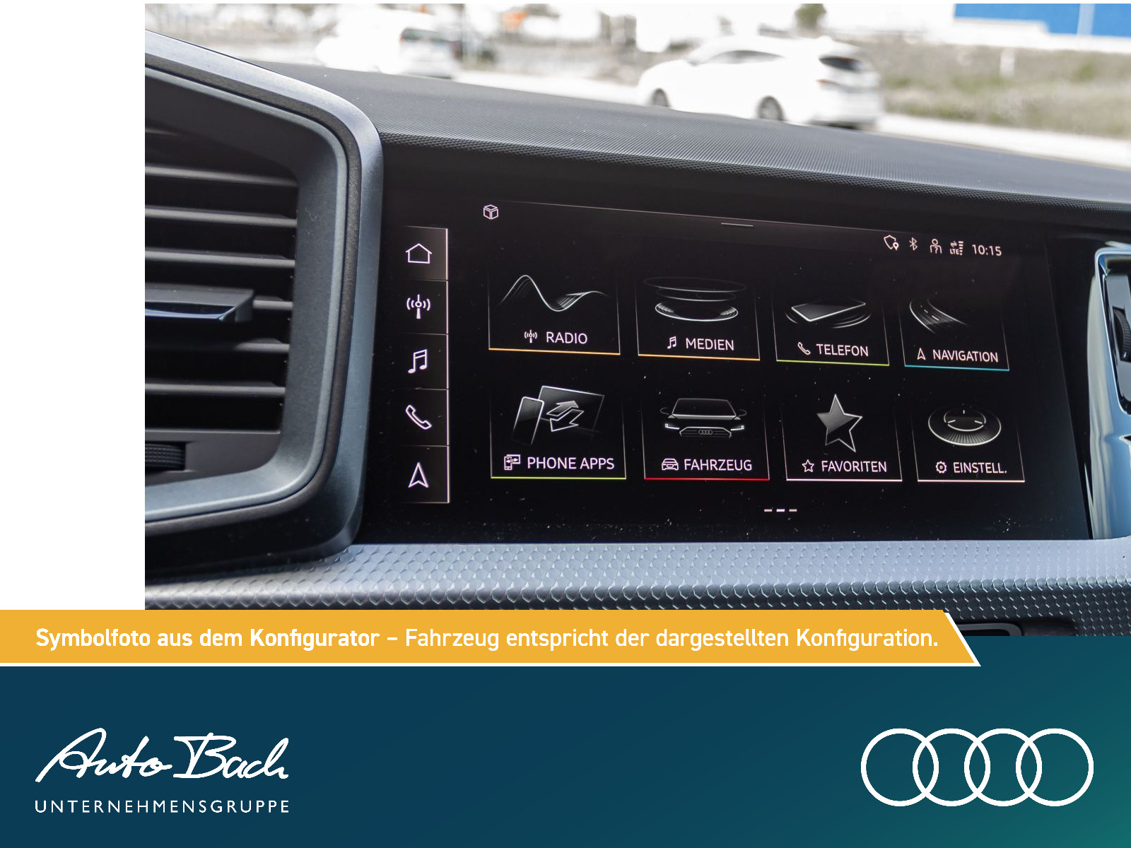 Audi A1 Sportback S line 40 TFSI 207 PS Stronic 18" S-Interieur  RFK