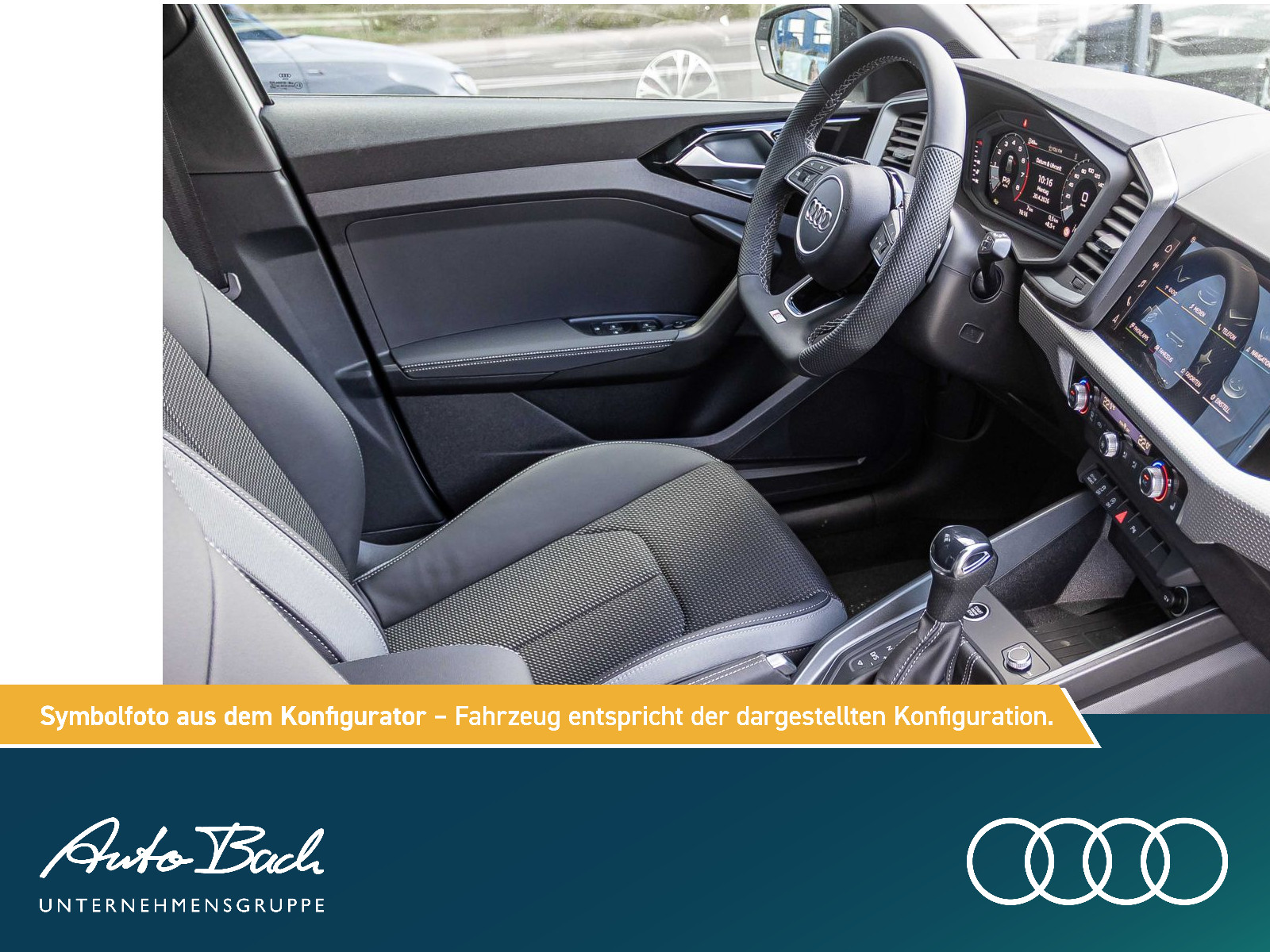Audi A1 Sportback S line 40 TFSI 207 PS Stronic 18" S-Interieur  RFK