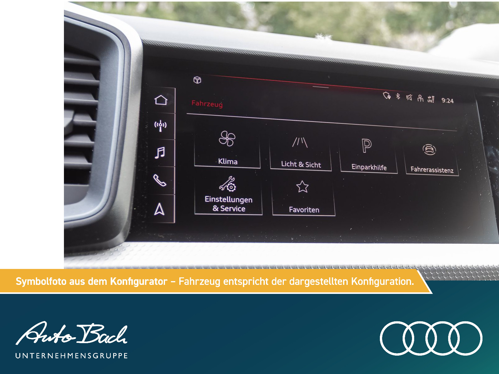 Audi A1 Sportback S line 30 TFSI 116PS Stronic LED 17? RFK EPHplus 