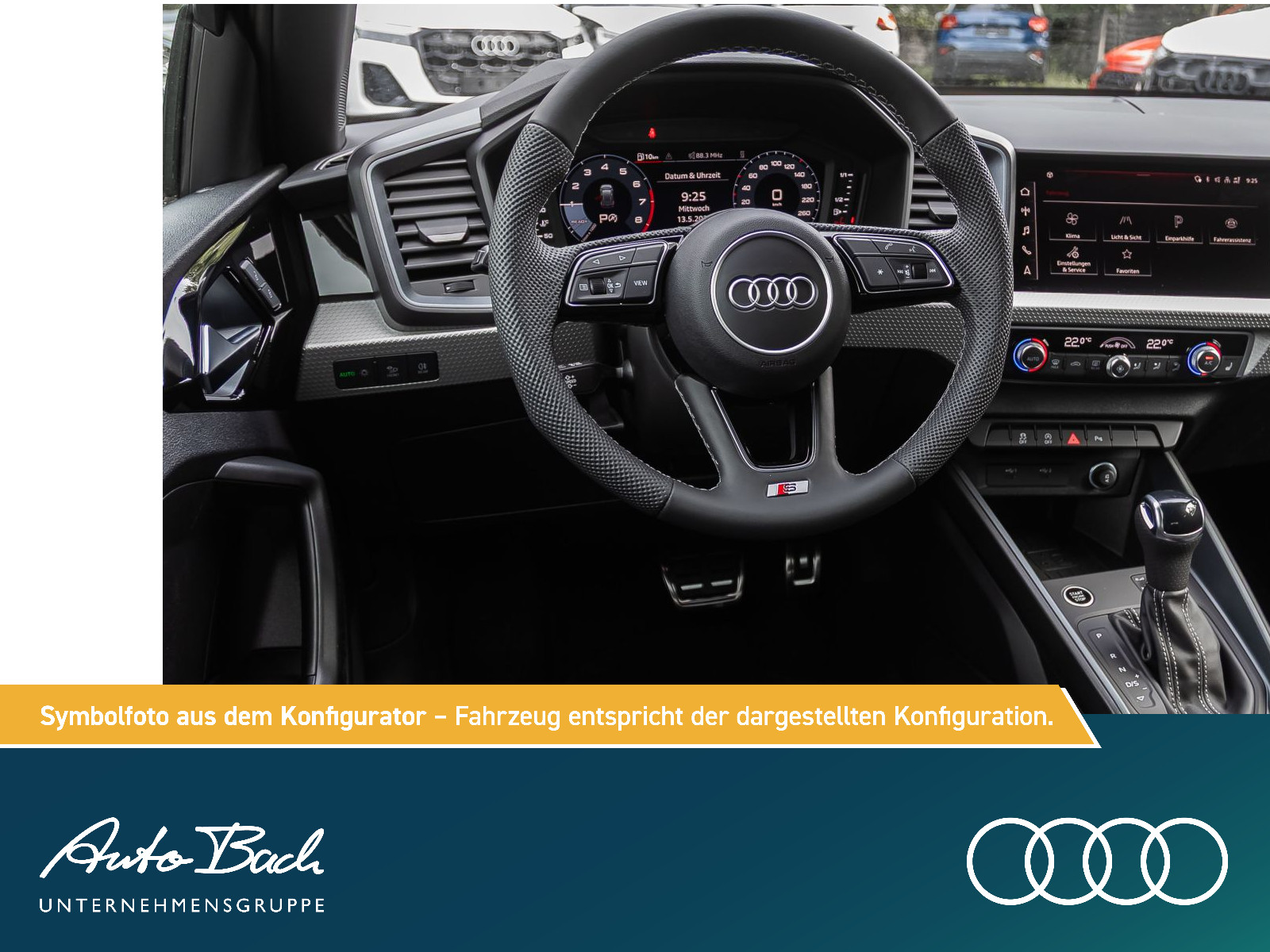 Audi A1 Sportback S line 30 TFSI 116PS Stronic LED 17? RFK EPHplus 