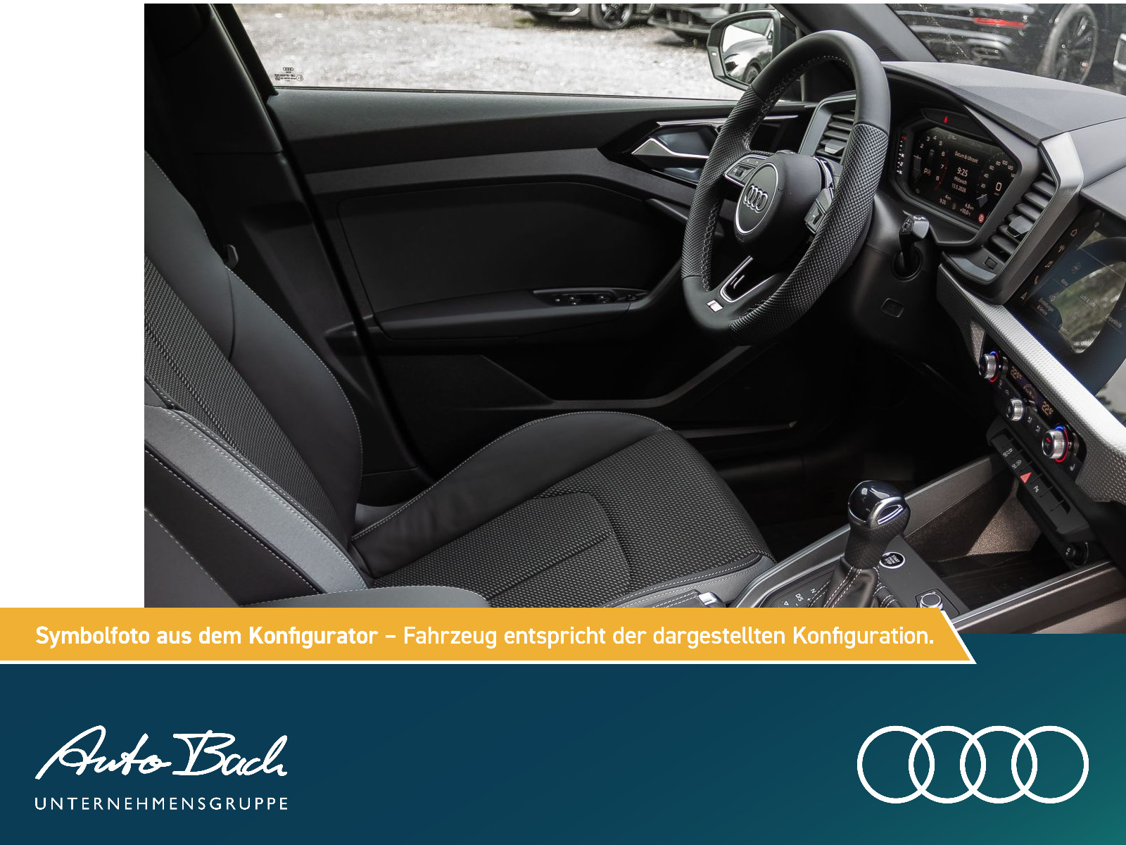 Audi A1 Sportback S line 30 TFSI 116PS Stronic LED 17? RFK EPHplus 
