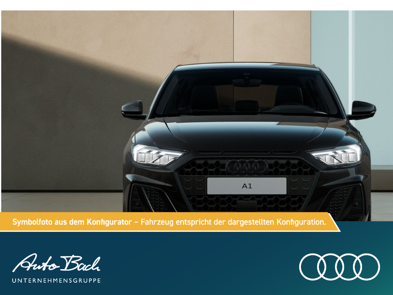 Audi A1 Sportback S line 30 TFSI 116PS Stronic LED 17? RFK EPHplus 