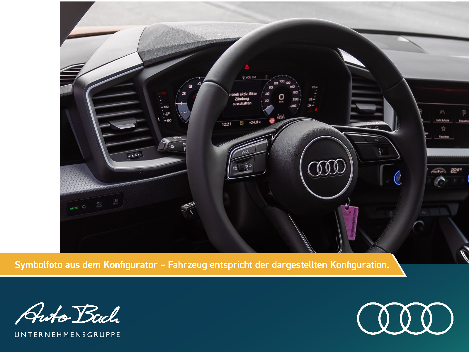 Audi A1 Sportback advanced 25 TFSI 95 PS Stronic 17" LED-plus RFK EPHplus