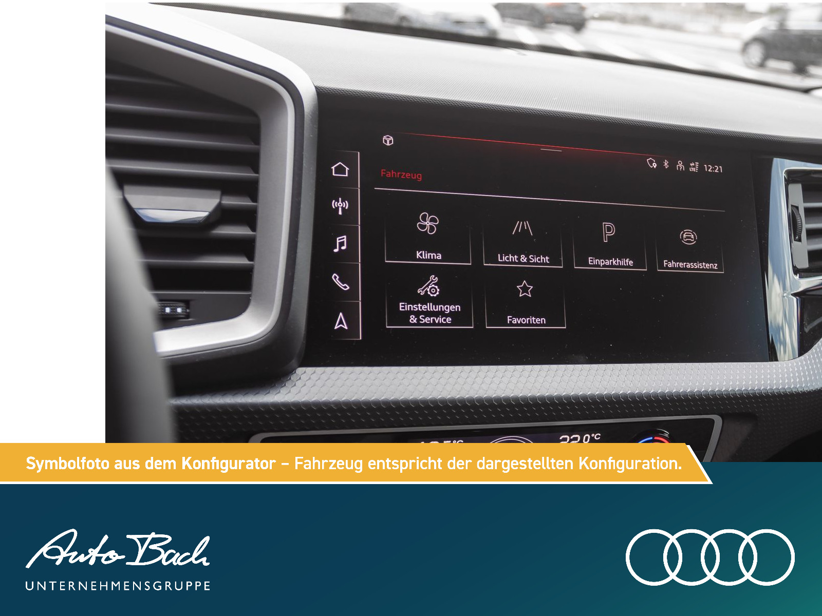 Audi A1 Sportback advanced 25 TFSI 95 PS Stronic 17" LED-plus RFK EPHplus