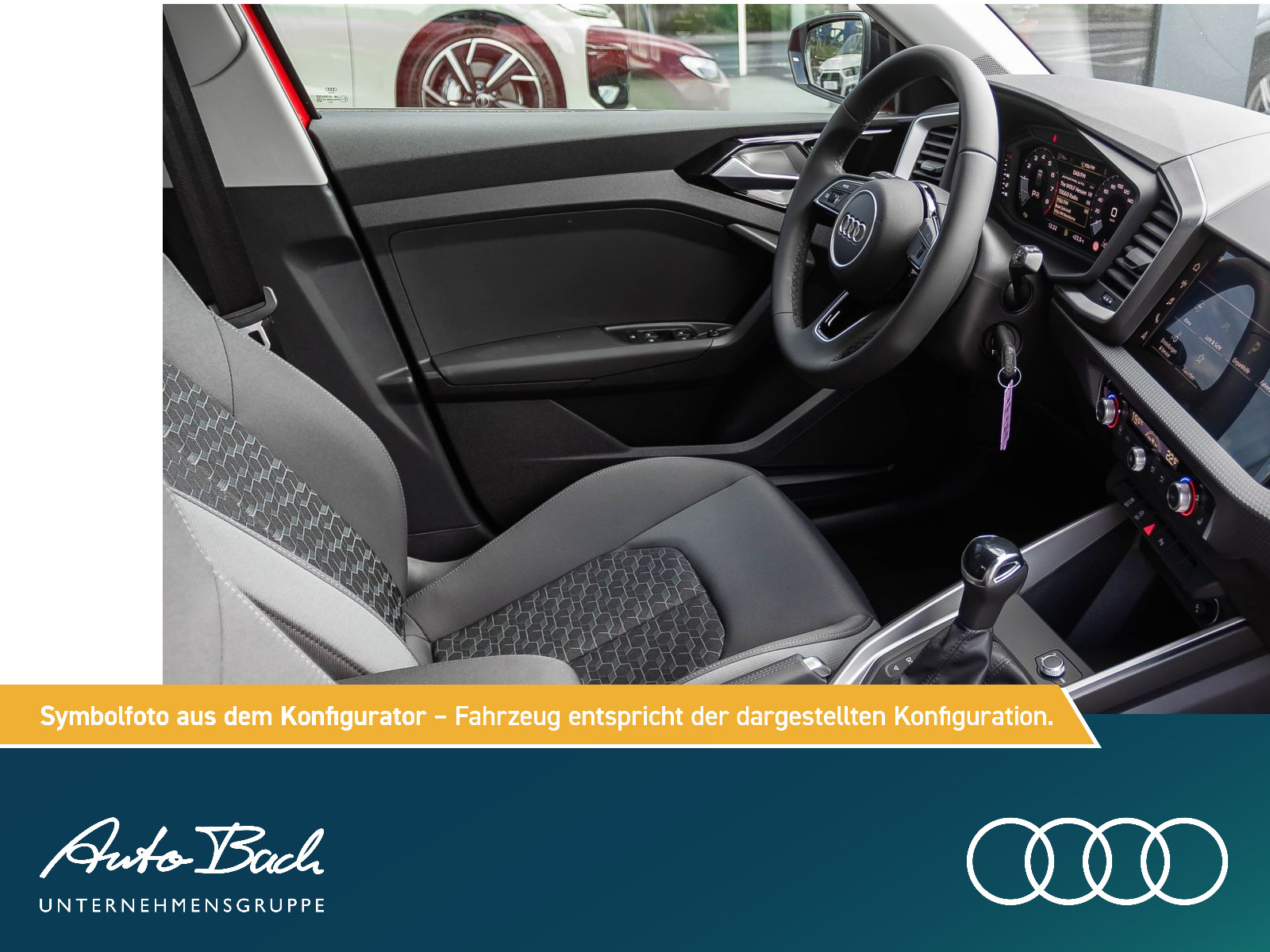 Audi A1 Sportback advanced 25 TFSI 95 PS Stronic 17" LED-plus RFK EPHplus