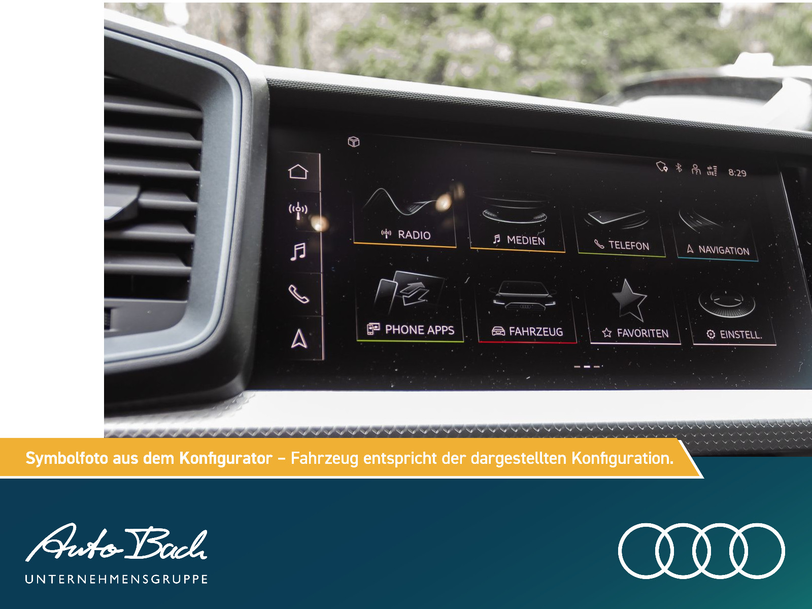 Audi A1 Sportback S line 30 TFSI 116PS Stronic LED 17? RFK EPHplus 