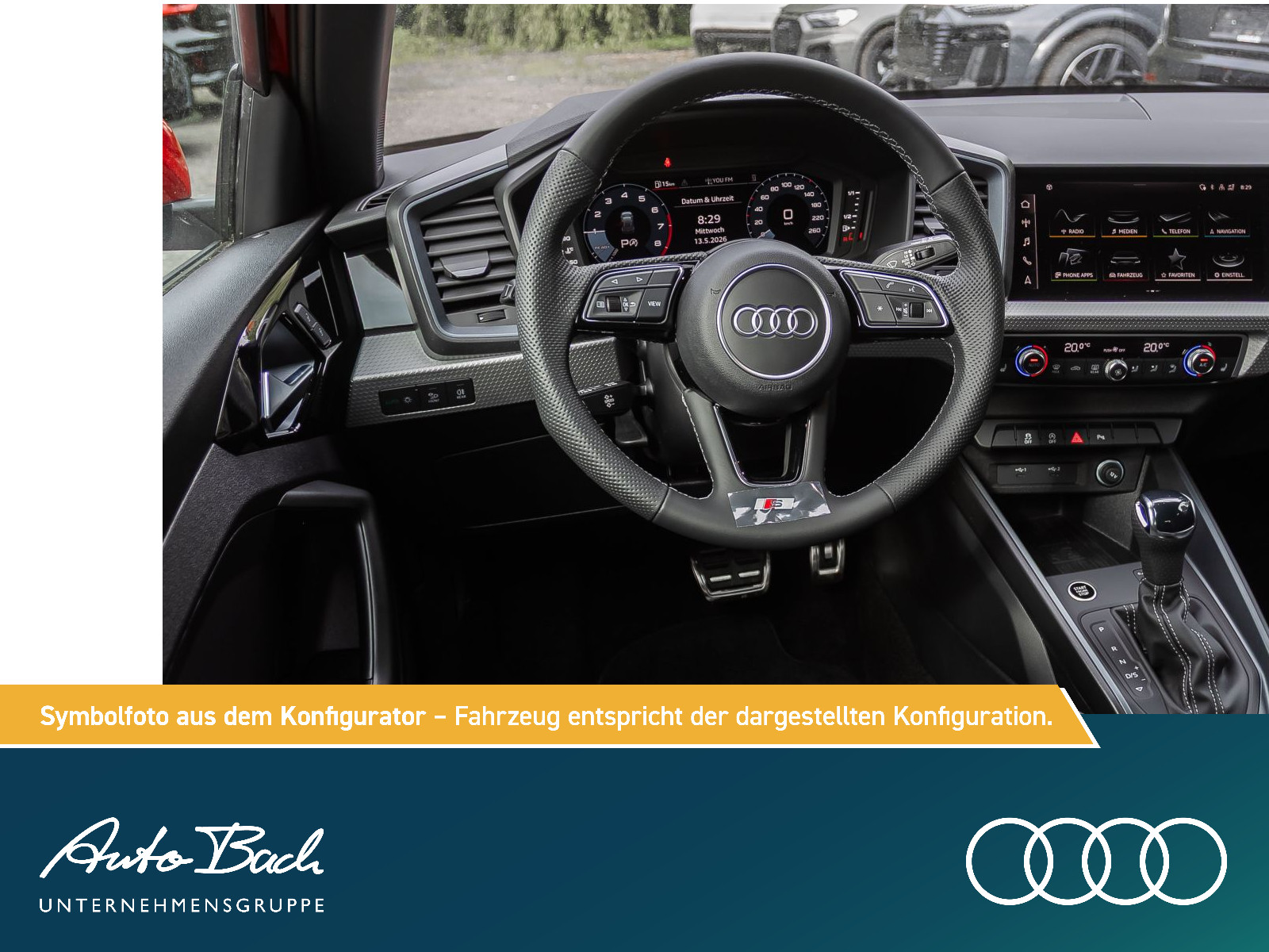Audi A1 Sportback S line 30 TFSI 116PS Stronic LED 17? RFK EPHplus 