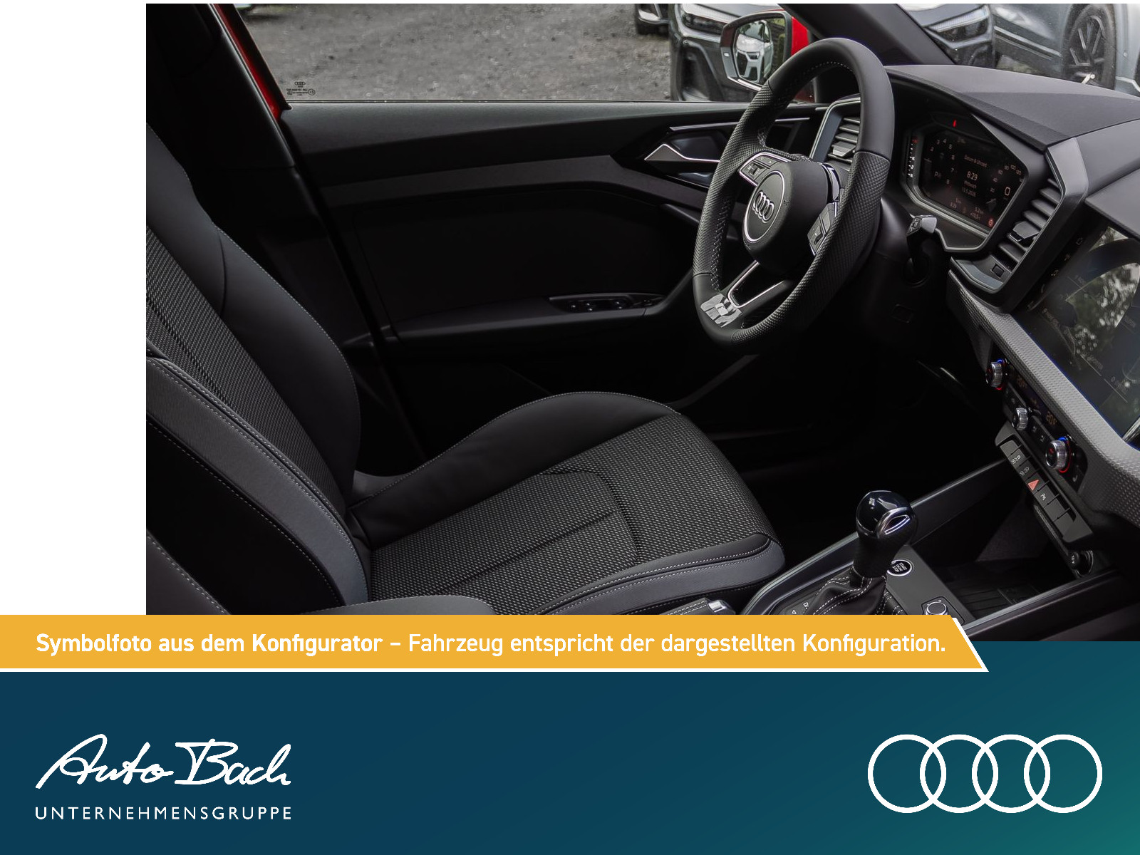 Audi A1 Sportback S line 30 TFSI 116PS Stronic LED 17? RFK EPHplus 