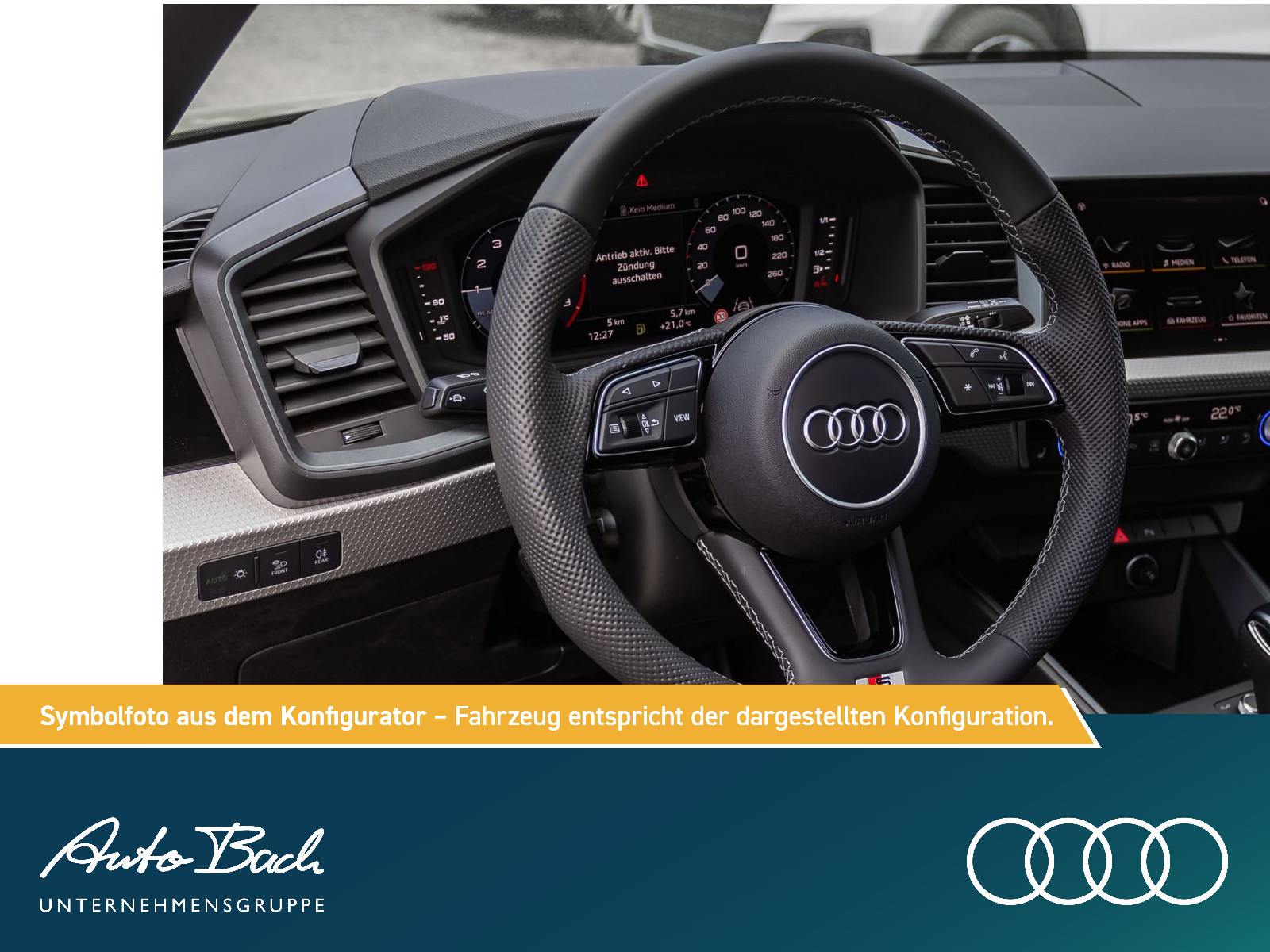 Audi A1 Sportback S line 30 TFSI 116PS Stronic LED 17? RFK EPHplus 