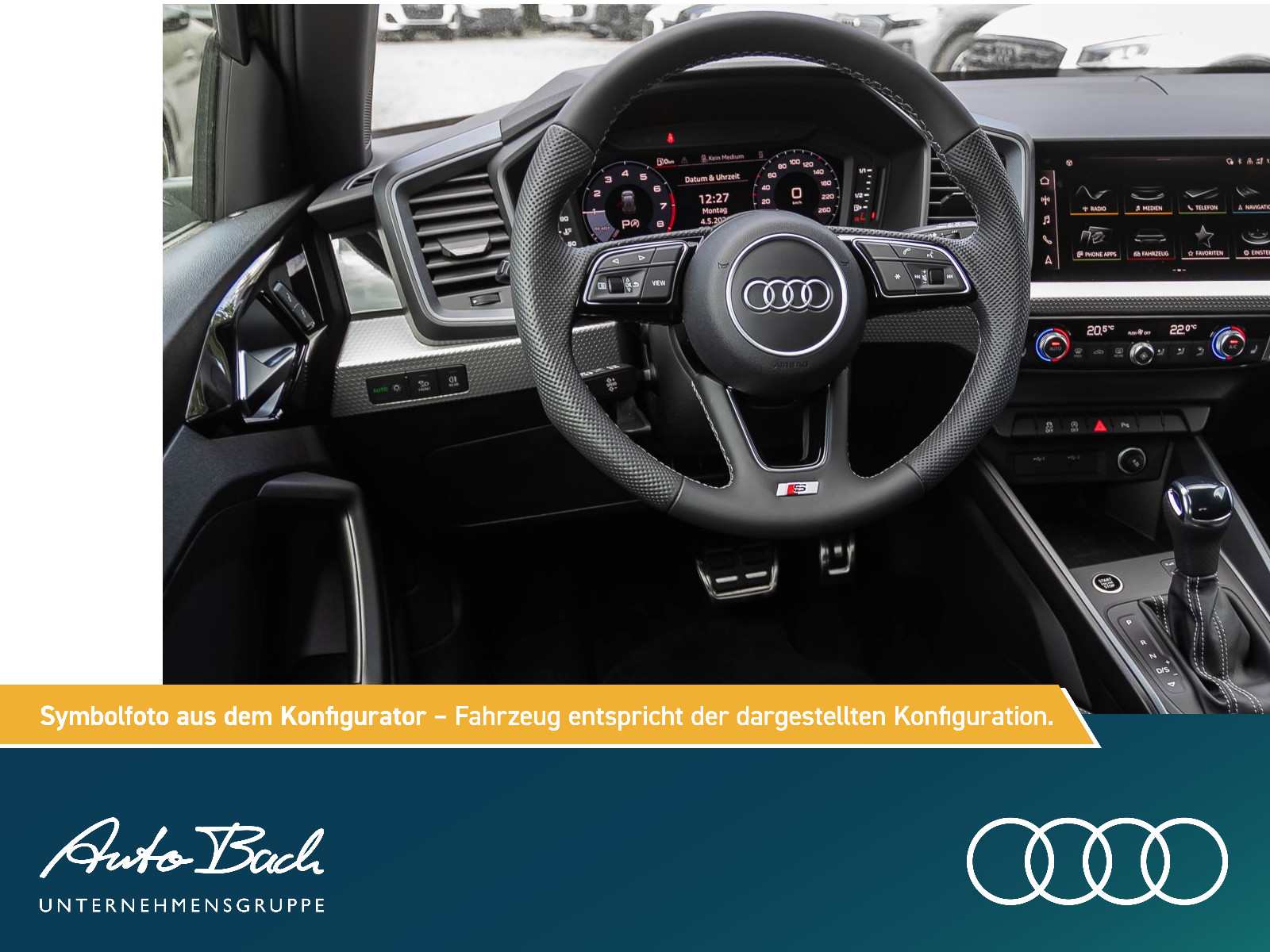 Audi A1 Sportback S line 30 TFSI 116PS Stronic LED 17? RFK EPHplus 