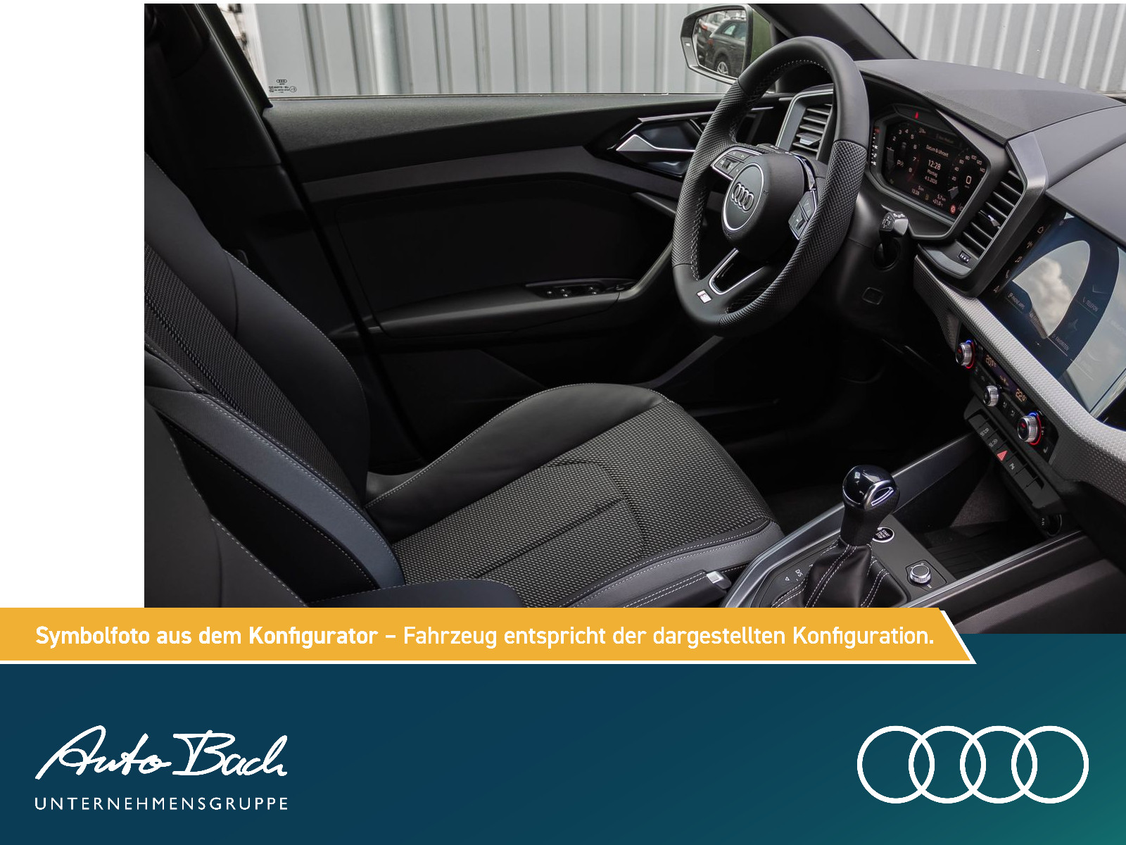 Audi A1 Sportback S line 30 TFSI 116PS Stronic LED 17? RFK EPHplus 