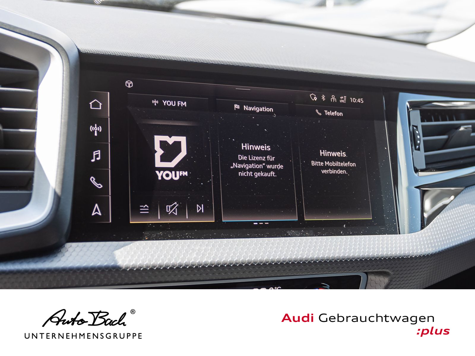 Audi A1 Sportback advanced 25TFSI Stronic Navi LED EPH