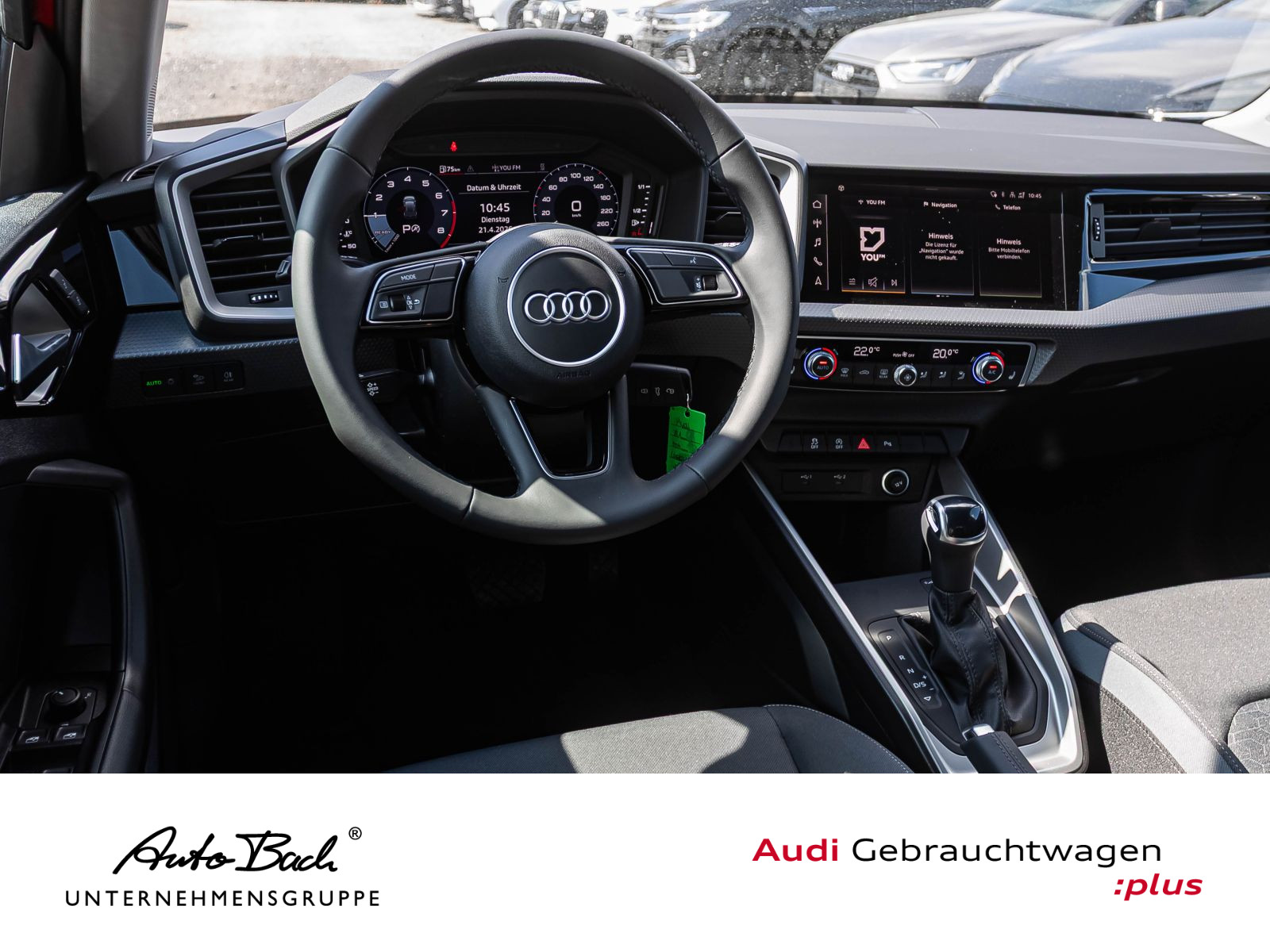 Audi A1 Sportback advanced 25TFSI Stronic Navi LED EPH