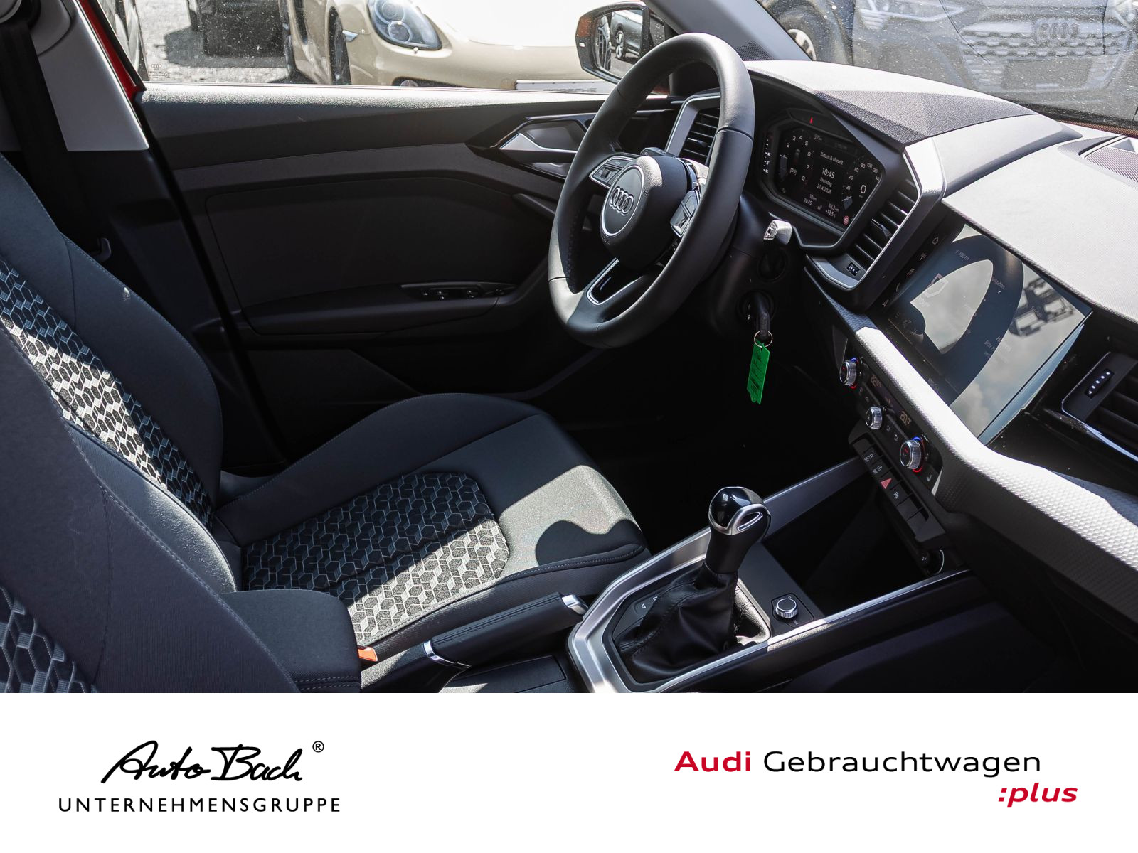 Audi A1 Sportback advanced 25TFSI Stronic Navi LED EPH