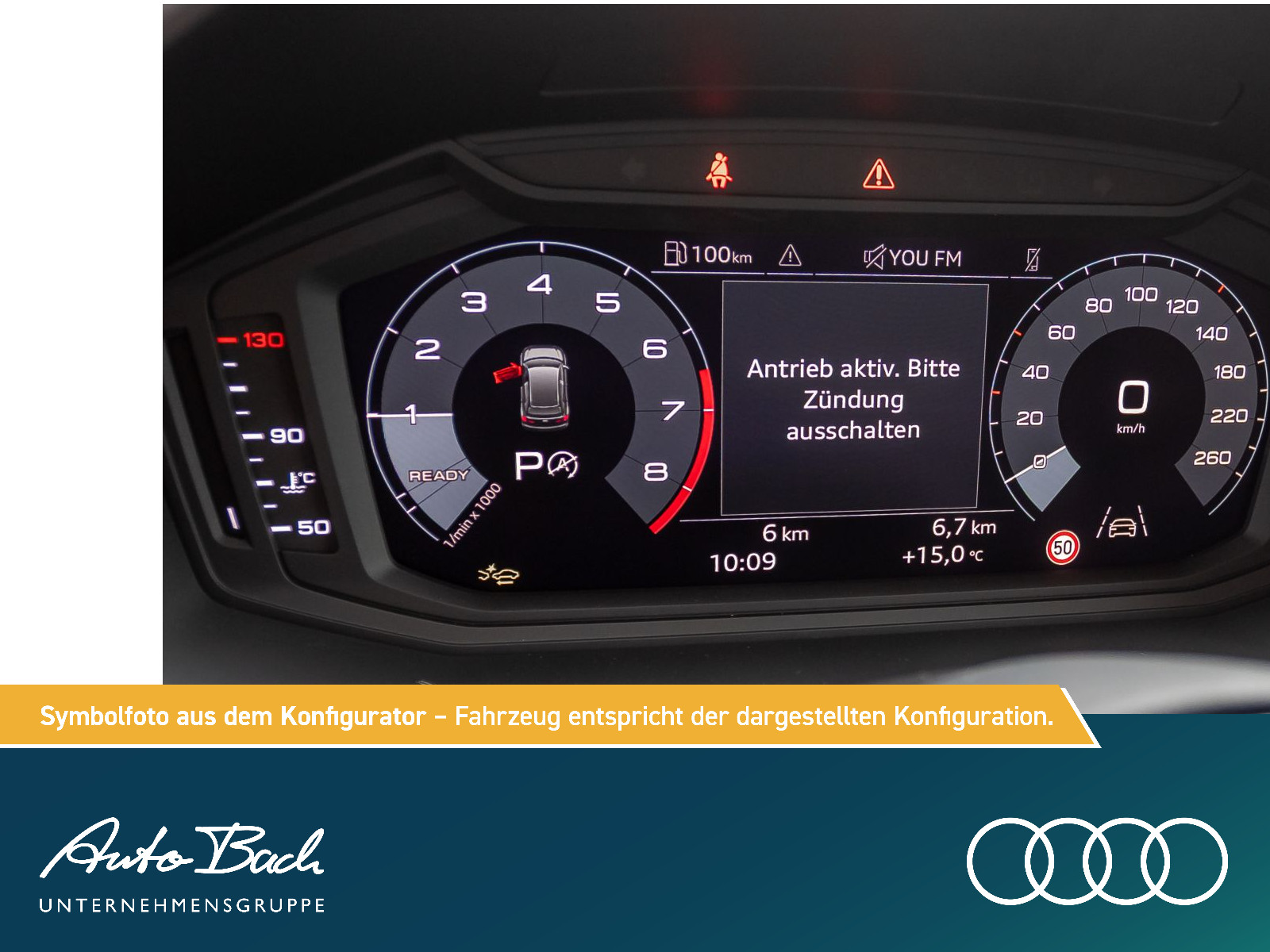 Audi A1 Sportback advanced 25 TFSI 95 PS Stronic 17" LED-plus RFK EPHplus