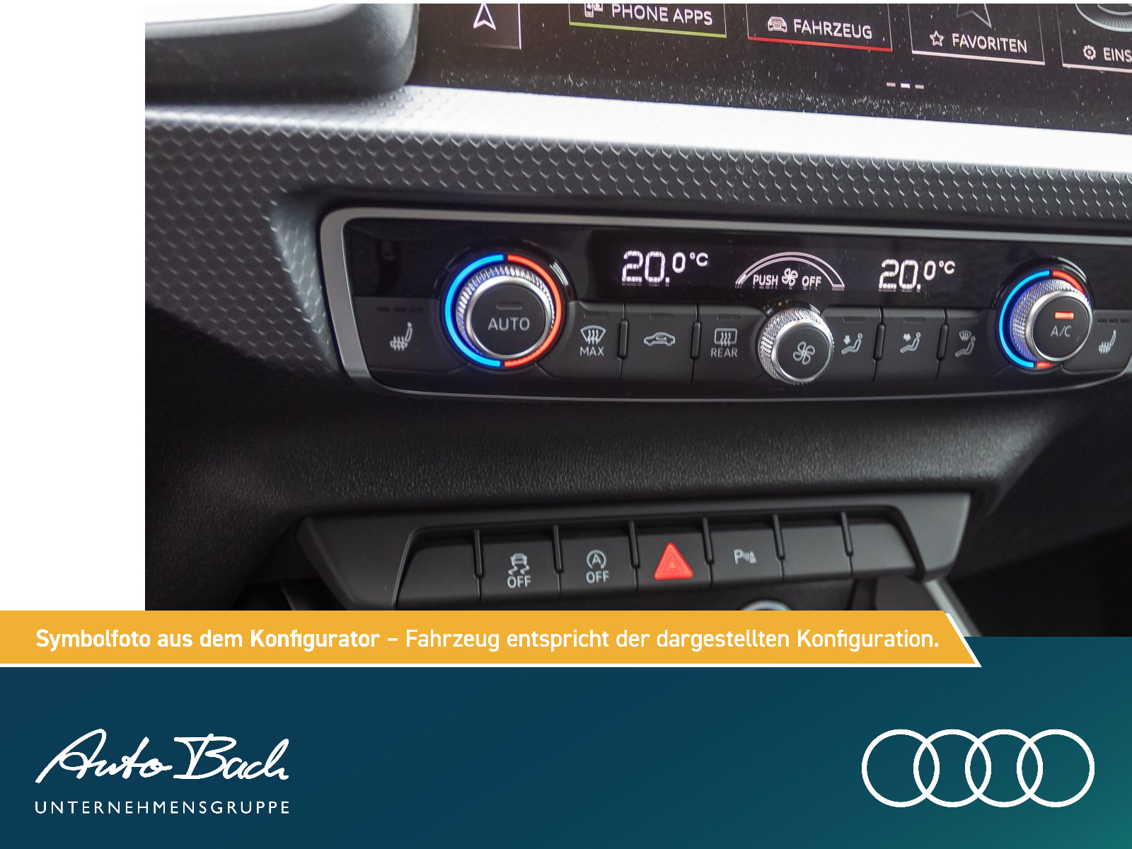Audi A1 Sportback advanced 25 TFSI 95 PS Stronic 17" LED-plus RFK EPHplus