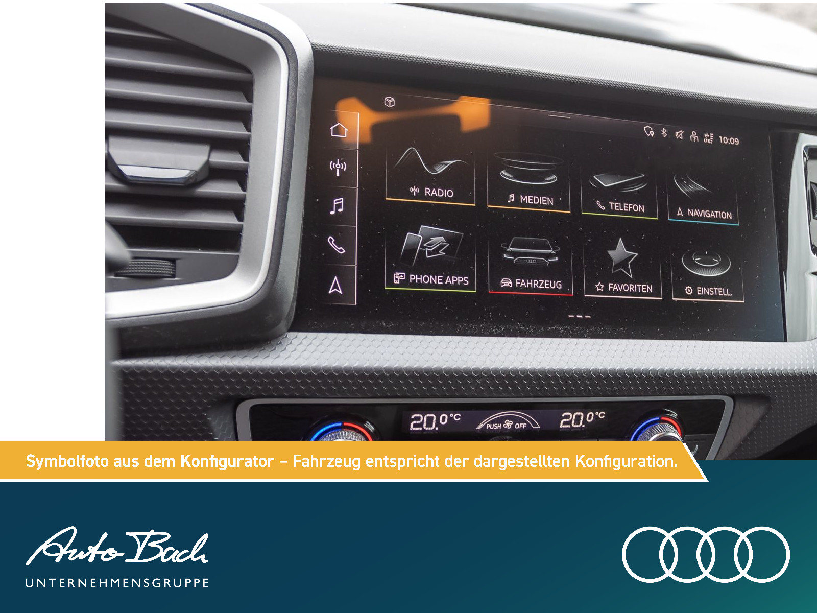 Audi A1 Sportback advanced 25 TFSI 95 PS Stronic 17" LED-plus RFK EPHplus