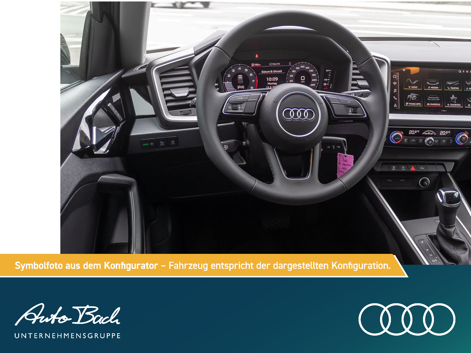 Audi A1 Sportback advanced 25 TFSI 95 PS Stronic 17" LED-plus RFK EPHplus