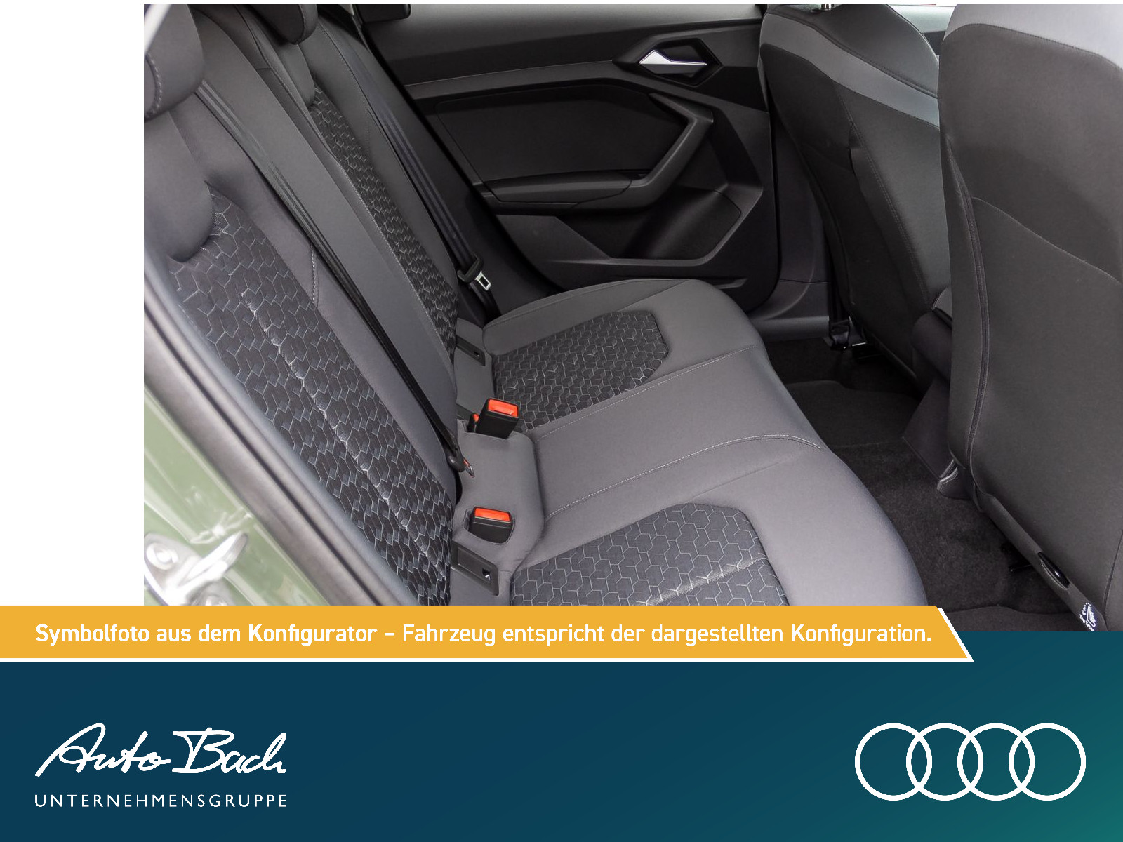 Audi A1 Sportback advanced 25 TFSI 95 PS Stronic 17" LED-plus RFK EPHplus