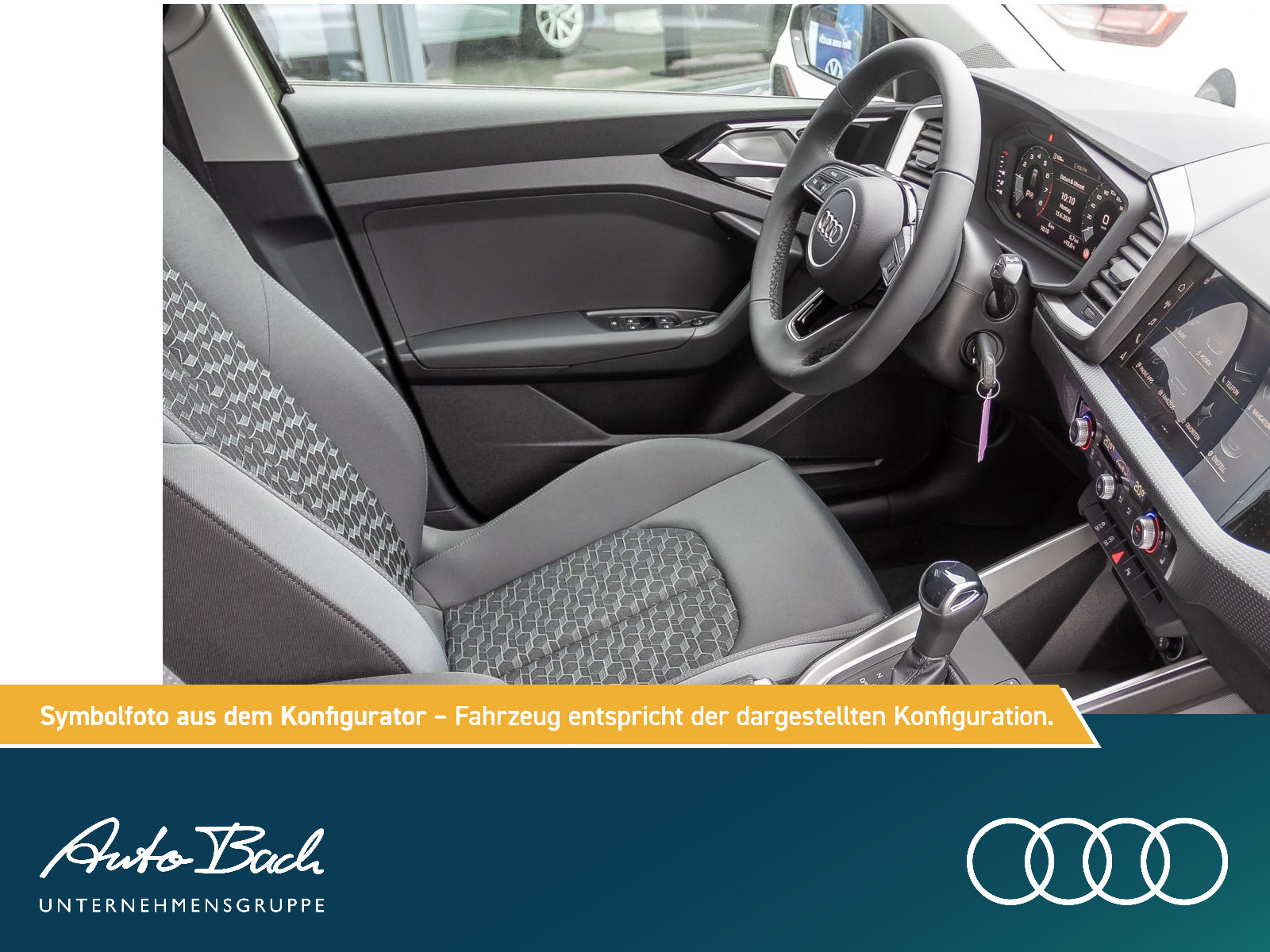 Audi A1 Sportback advanced 25 TFSI 95 PS Stronic 17" LED-plus RFK EPHplus