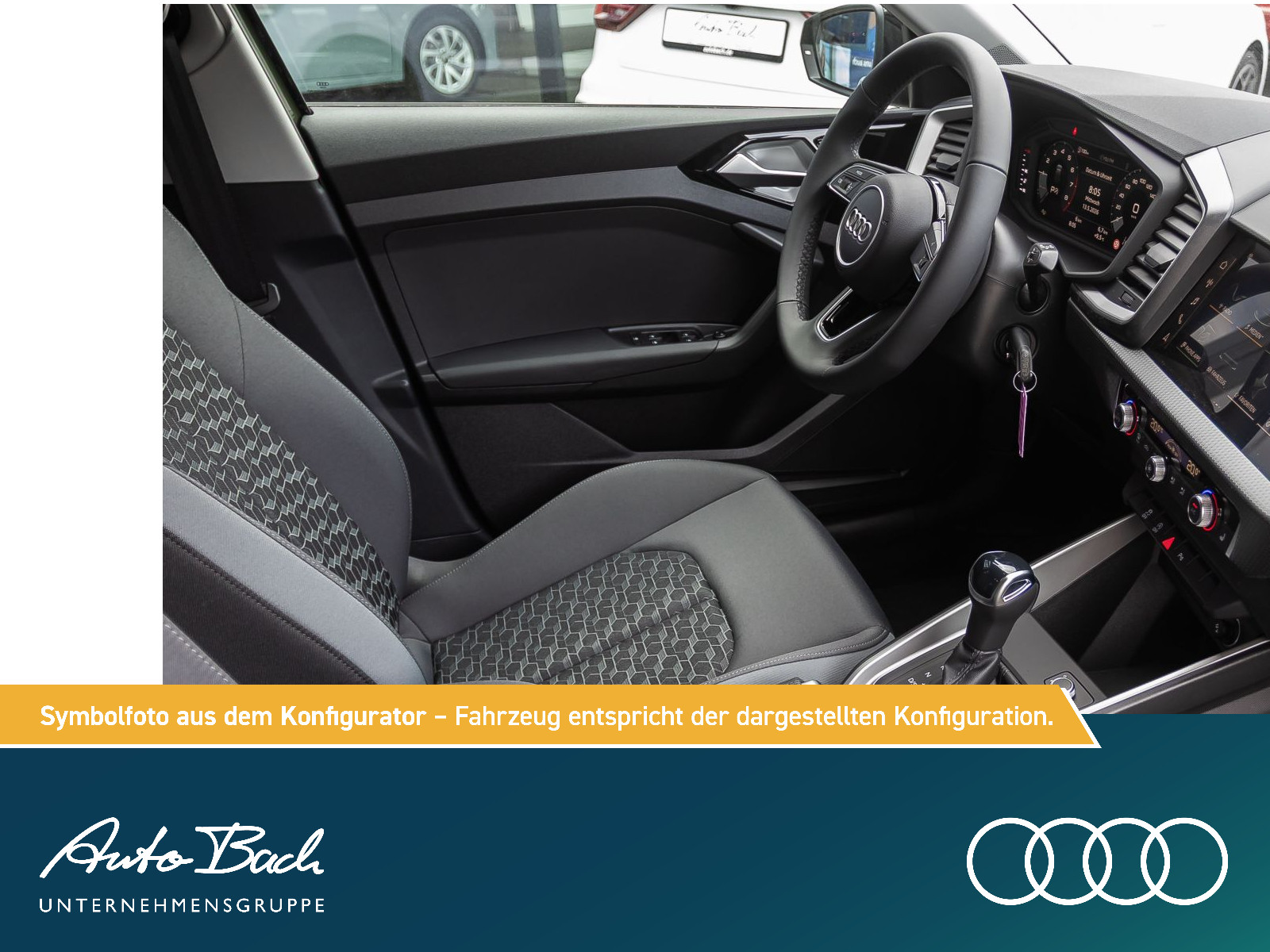 Audi A1 Sportback advanced 25 TFSI 95 PS Stronic 17" LED-plus RFK EPHplus