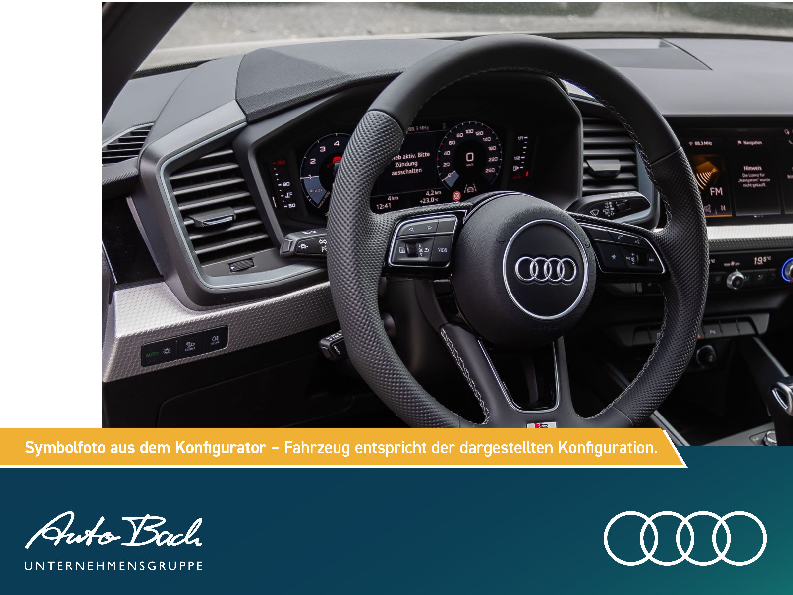 Audi A1 Sportback S line 30 TFSI 116PS Stronic LED 17? RFK EPHplus 